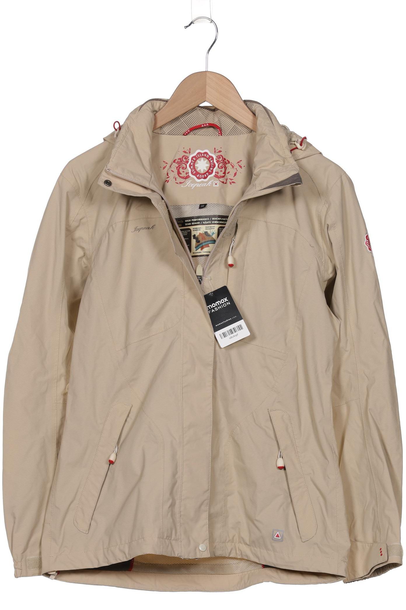 

Icepeak Damen Jacke, beige, Gr. 38