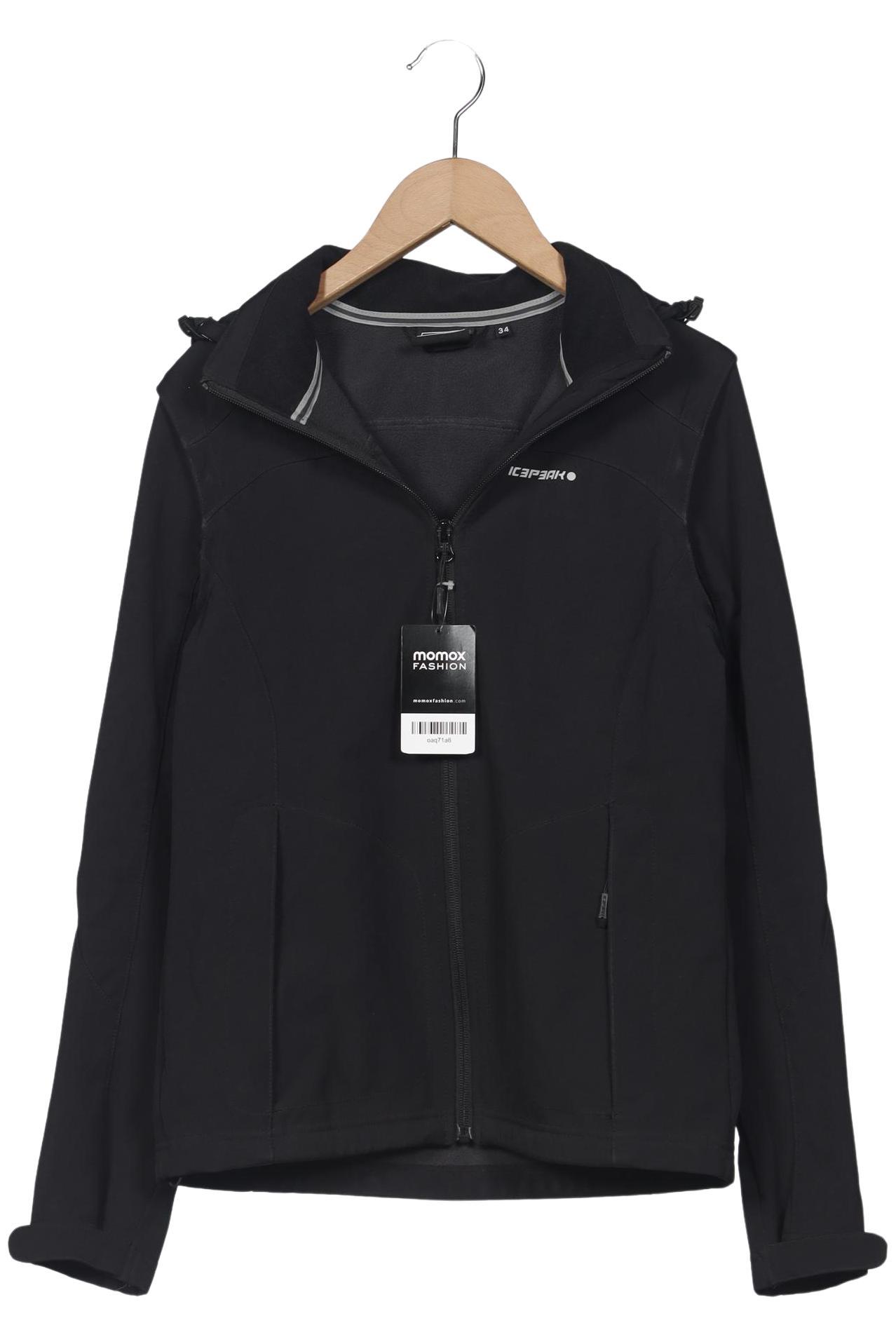 

Icepeak Damen Jacke, schwarz, Gr. 34