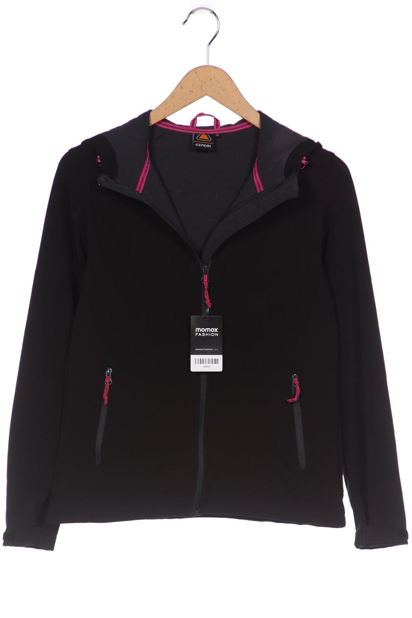 

ICEPEAK Damen Jacke, schwarz