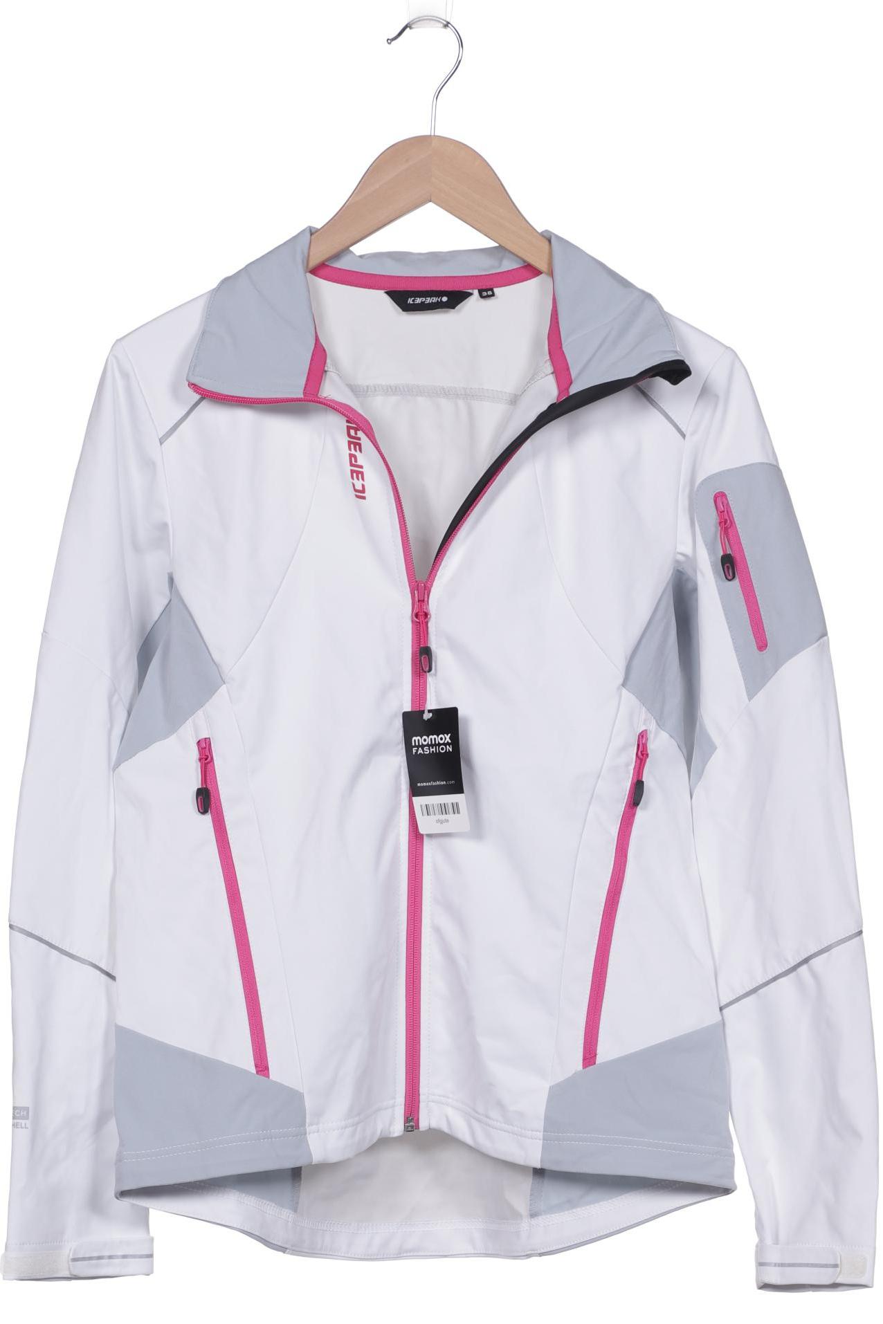 

ICEPEAK Damen Jacke, weiß