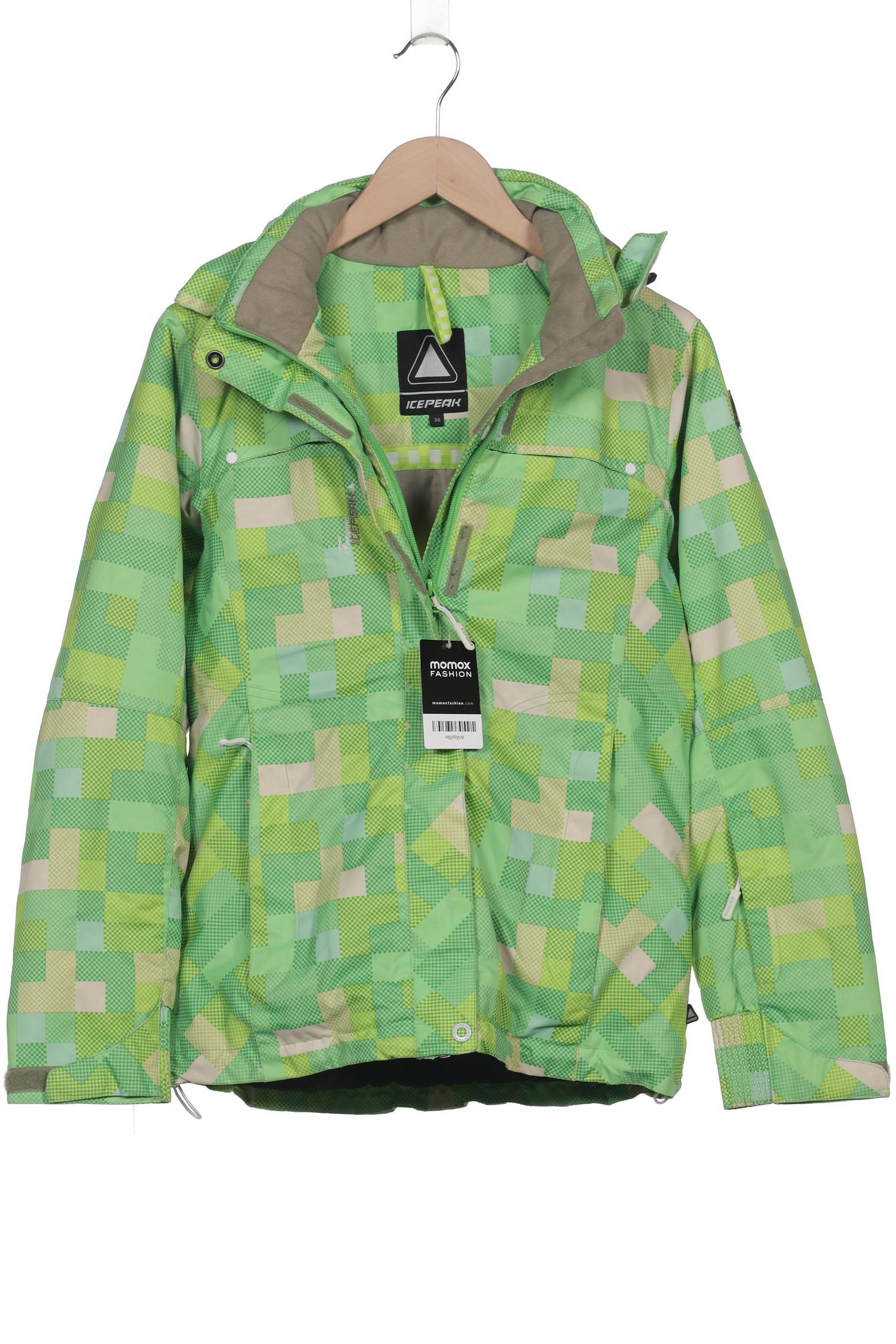 

Icepeak Damen Jacke, grün, Gr. 36