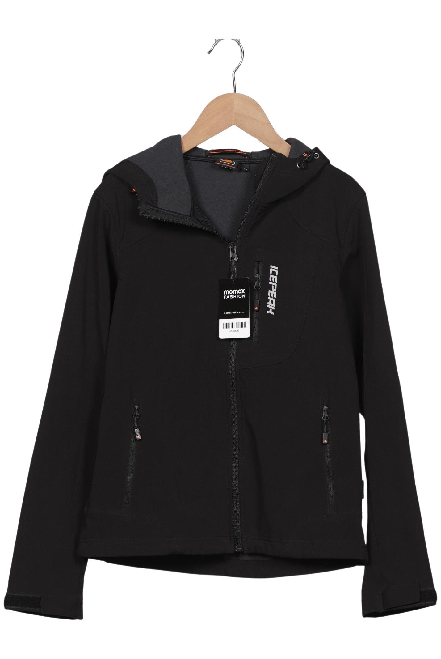 

Icepeak Damen Jacke, schwarz, Gr. 36