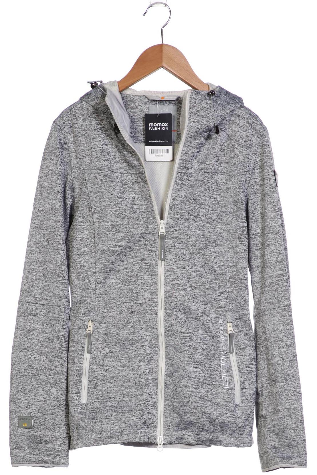 

Icepeak Damen Jacke, grau, Gr. 36