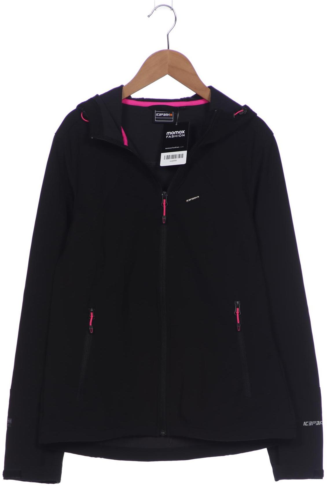 

Icepeak Damen Jacke, schwarz, Gr. 40