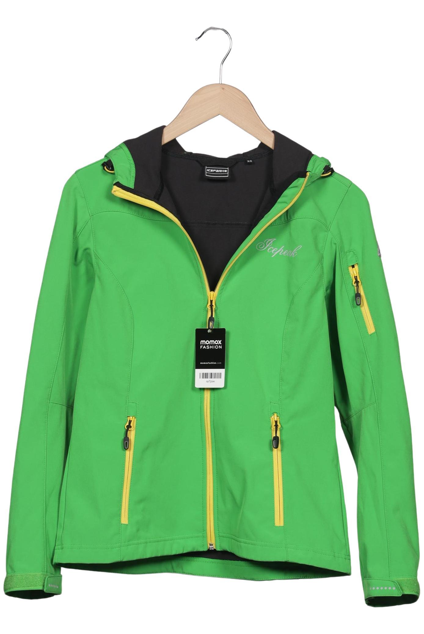 

Icepeak Damen Jacke, grün, Gr. 36