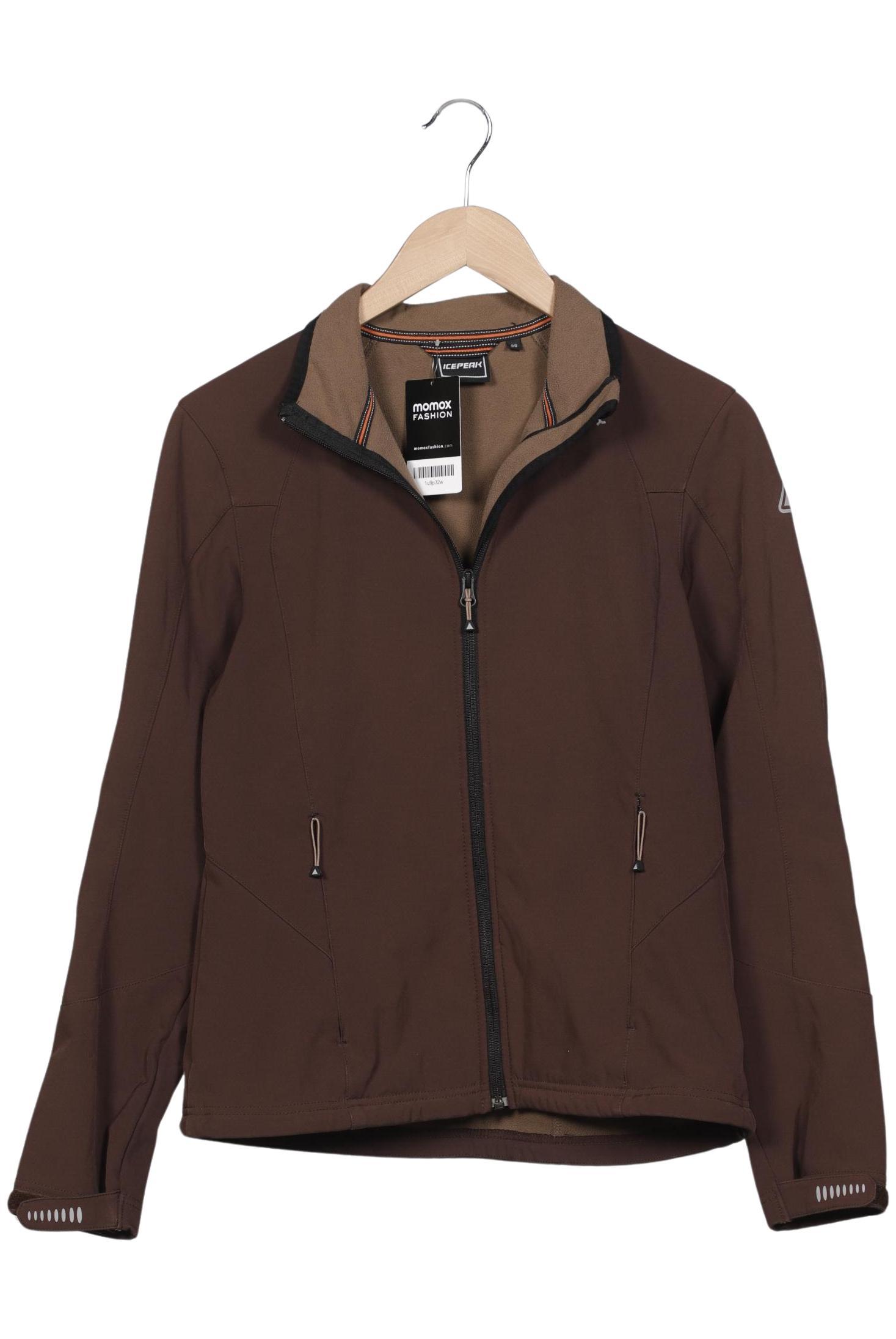 

Icepeak Damen Jacke, braun, Gr. 38