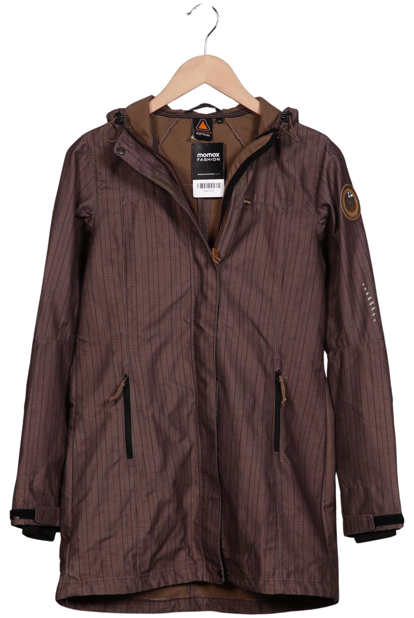 

Icepeak Damen Jacke, braun, Gr. 38