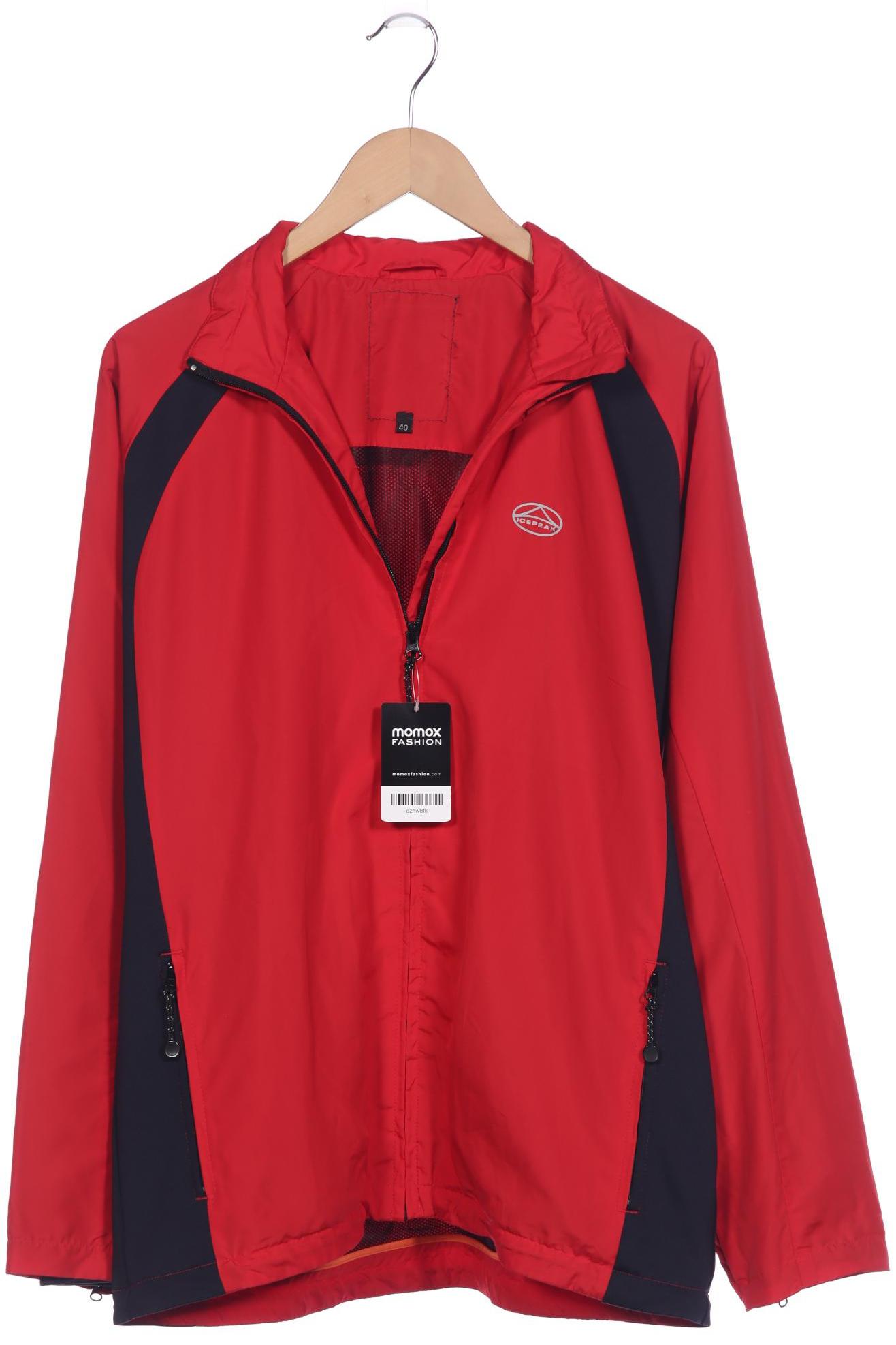 

Icepeak Damen Jacke, rot, Gr. 40