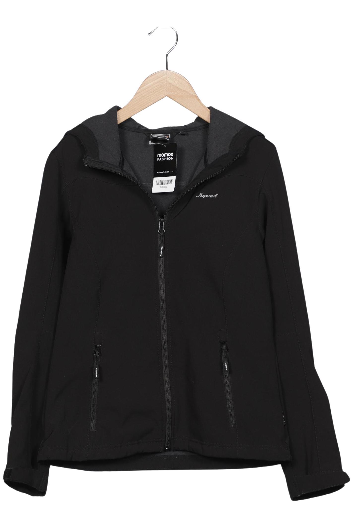

Icepeak Damen Jacke, schwarz, Gr. 36
