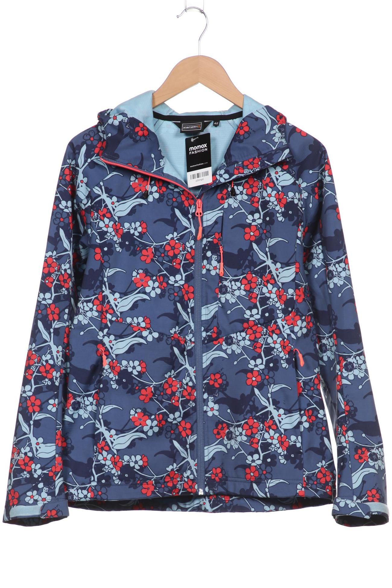 

Icepeak Damen Jacke, blau, Gr. 42