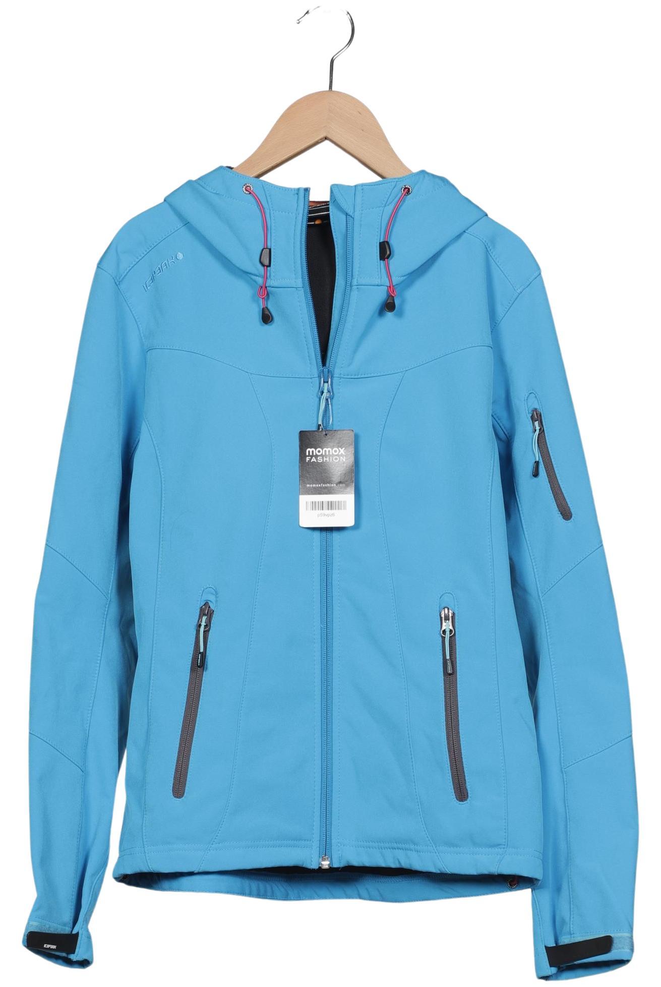 

Icepeak Damen Jacke, blau, Gr. 38