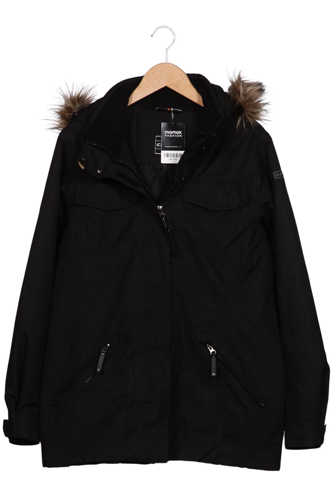 

Icepeak Damen Jacke, schwarz, Gr. 44