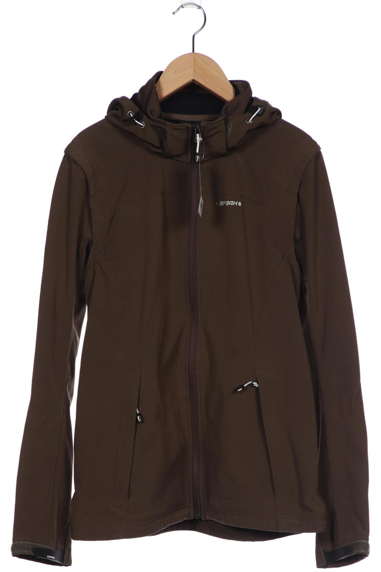 

Icepeak Damen Jacke, braun, Gr. 40