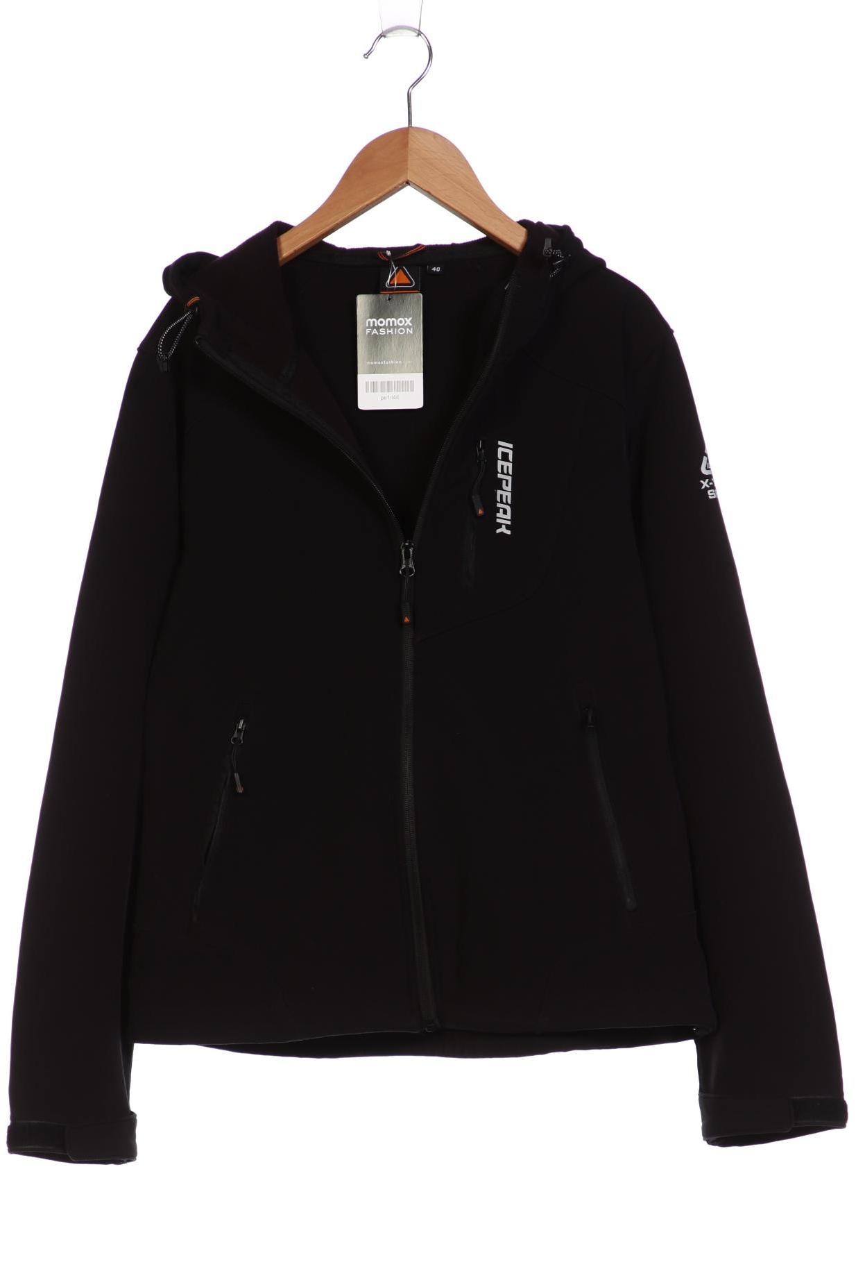 

Icepeak Damen Jacke, schwarz, Gr. 40