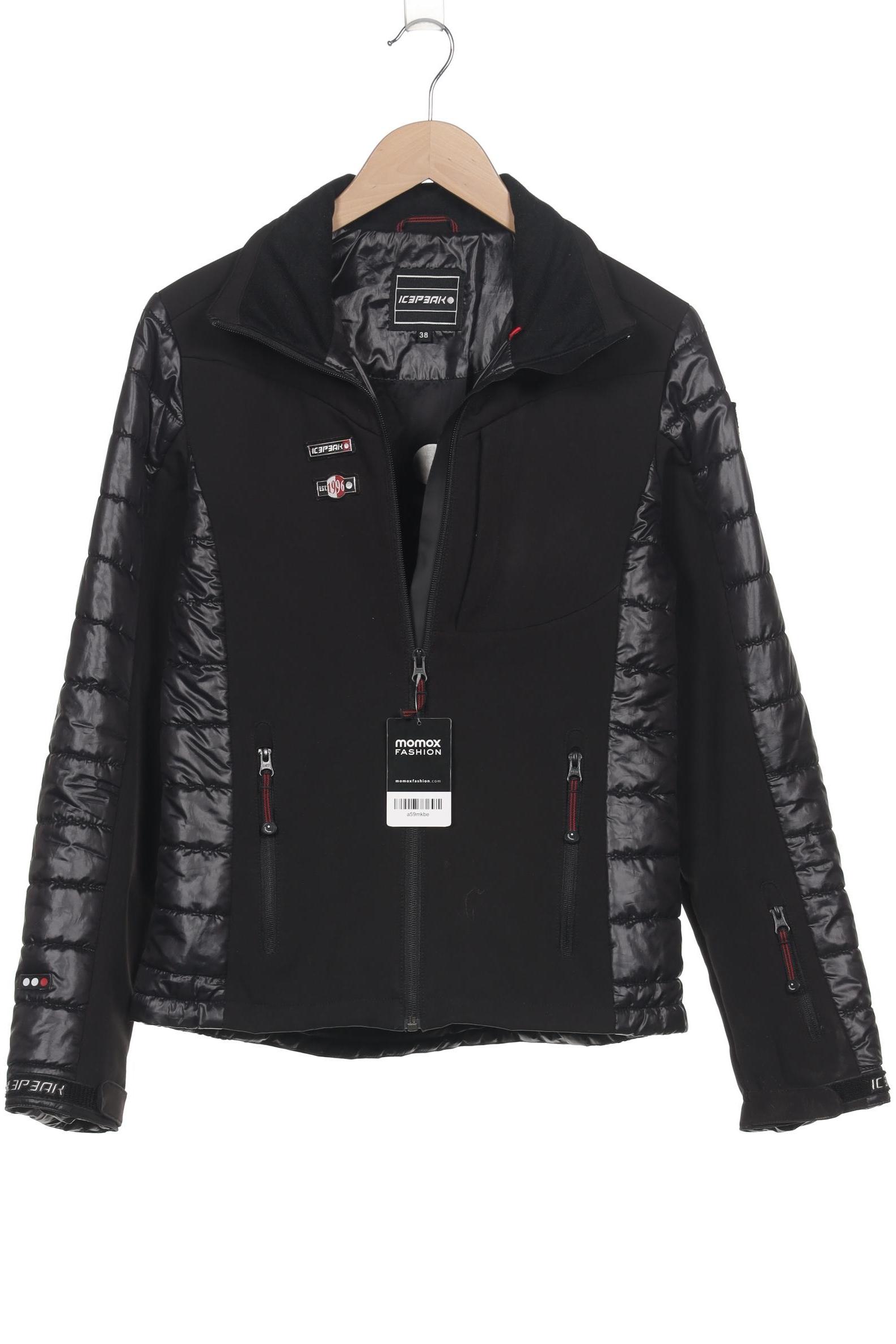 

Icepeak Damen Jacke, schwarz, Gr. 38