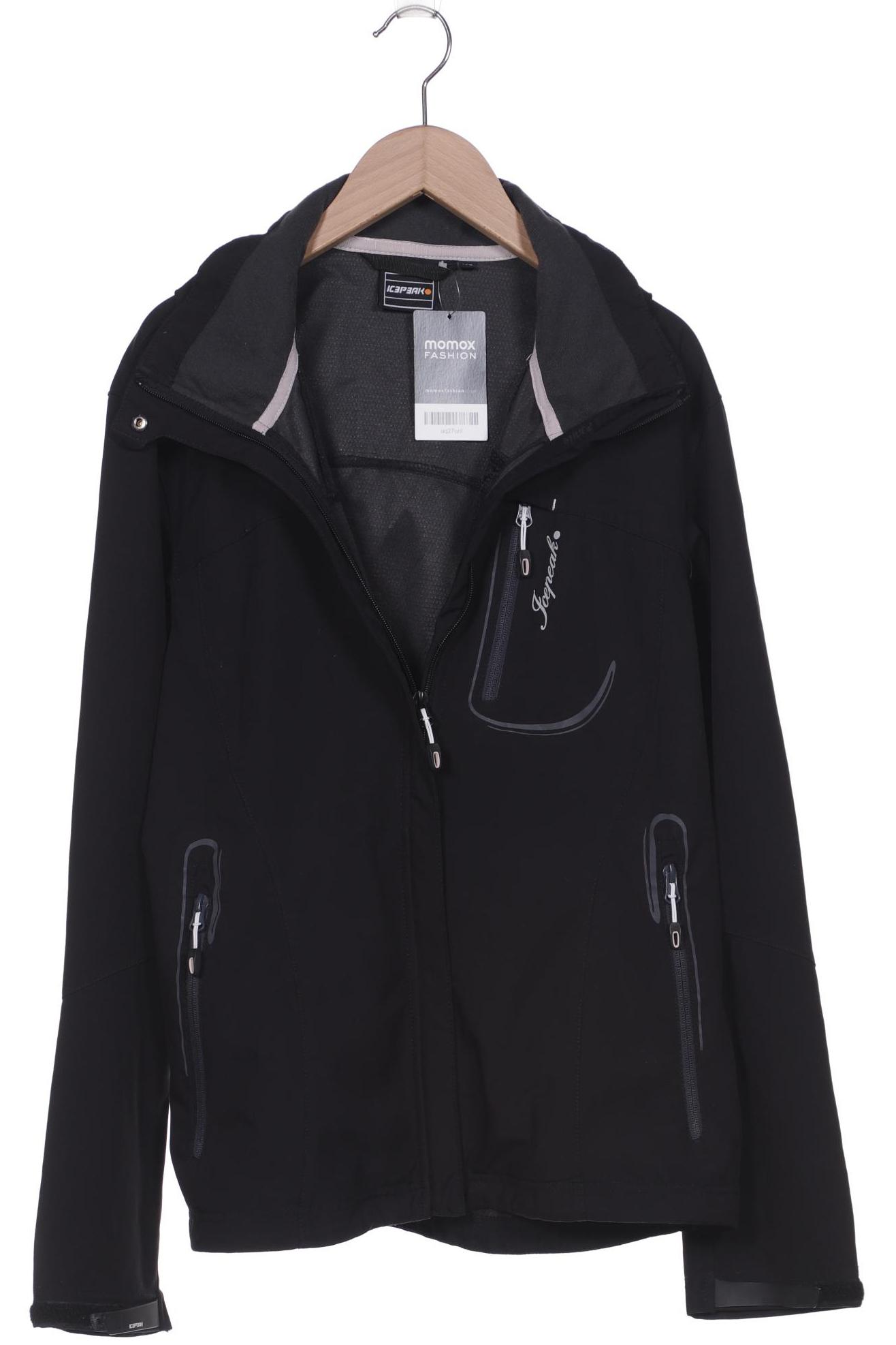 

ICEPEAK Damen Jacke, schwarz