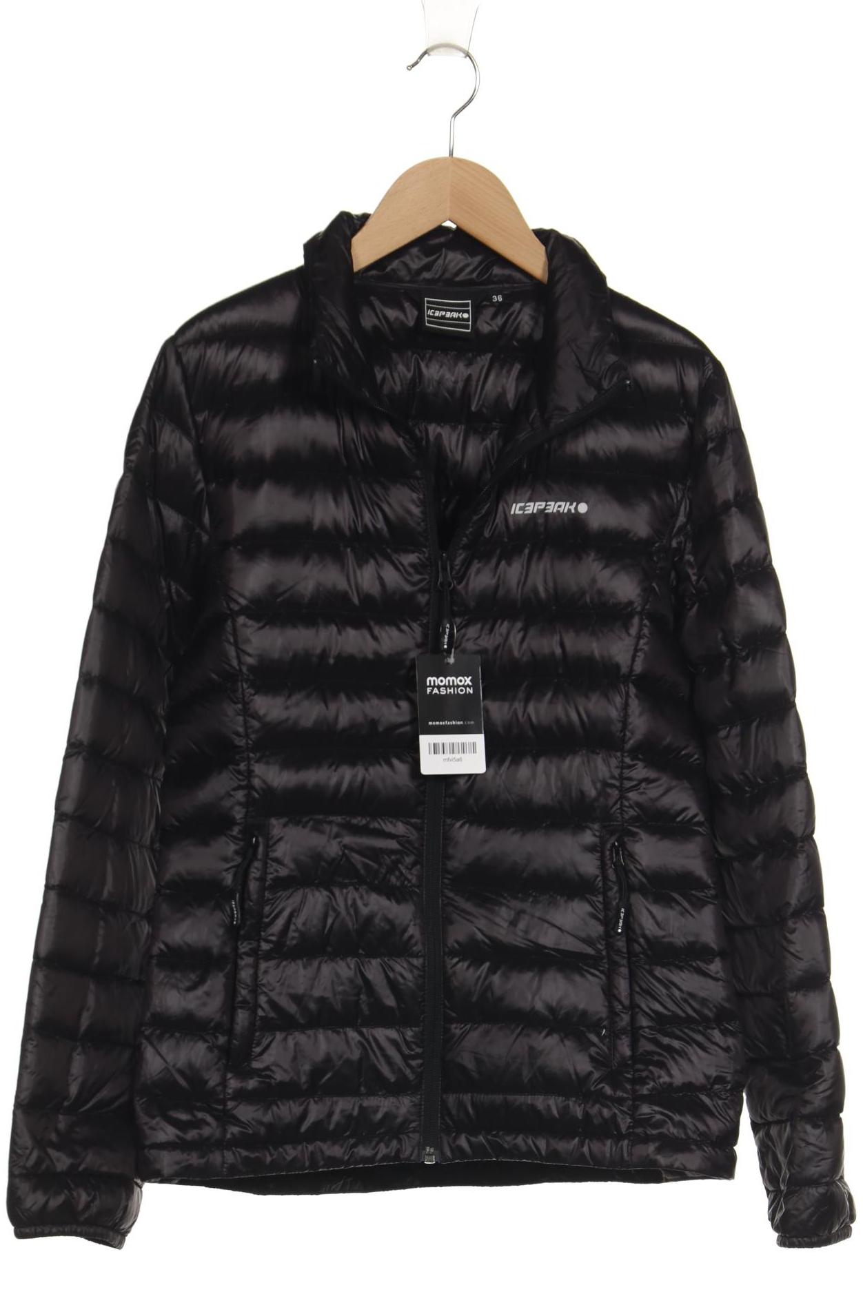 

Icepeak Damen Jacke, schwarz, Gr. 36