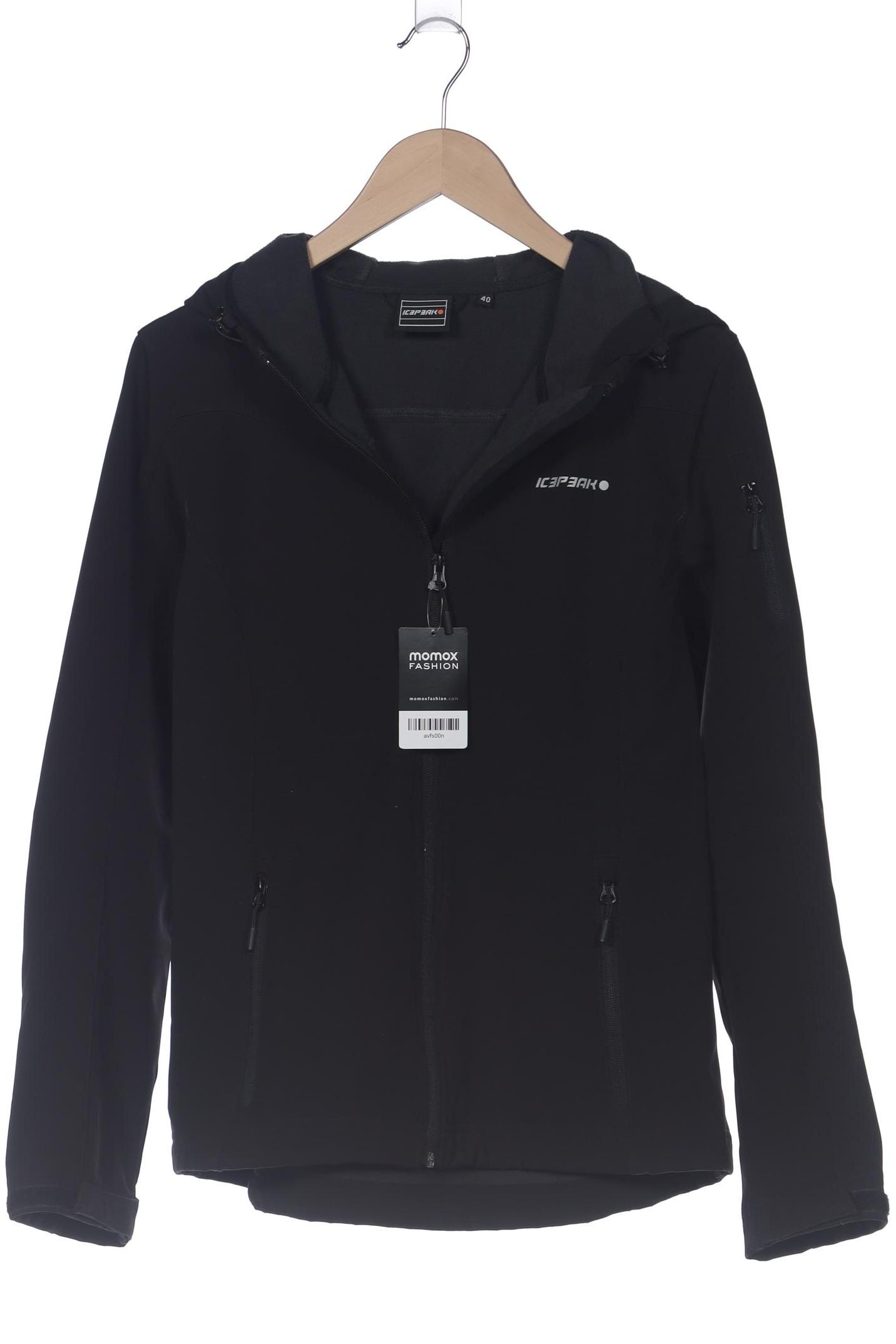 

Icepeak Damen Jacke, schwarz, Gr. 40
