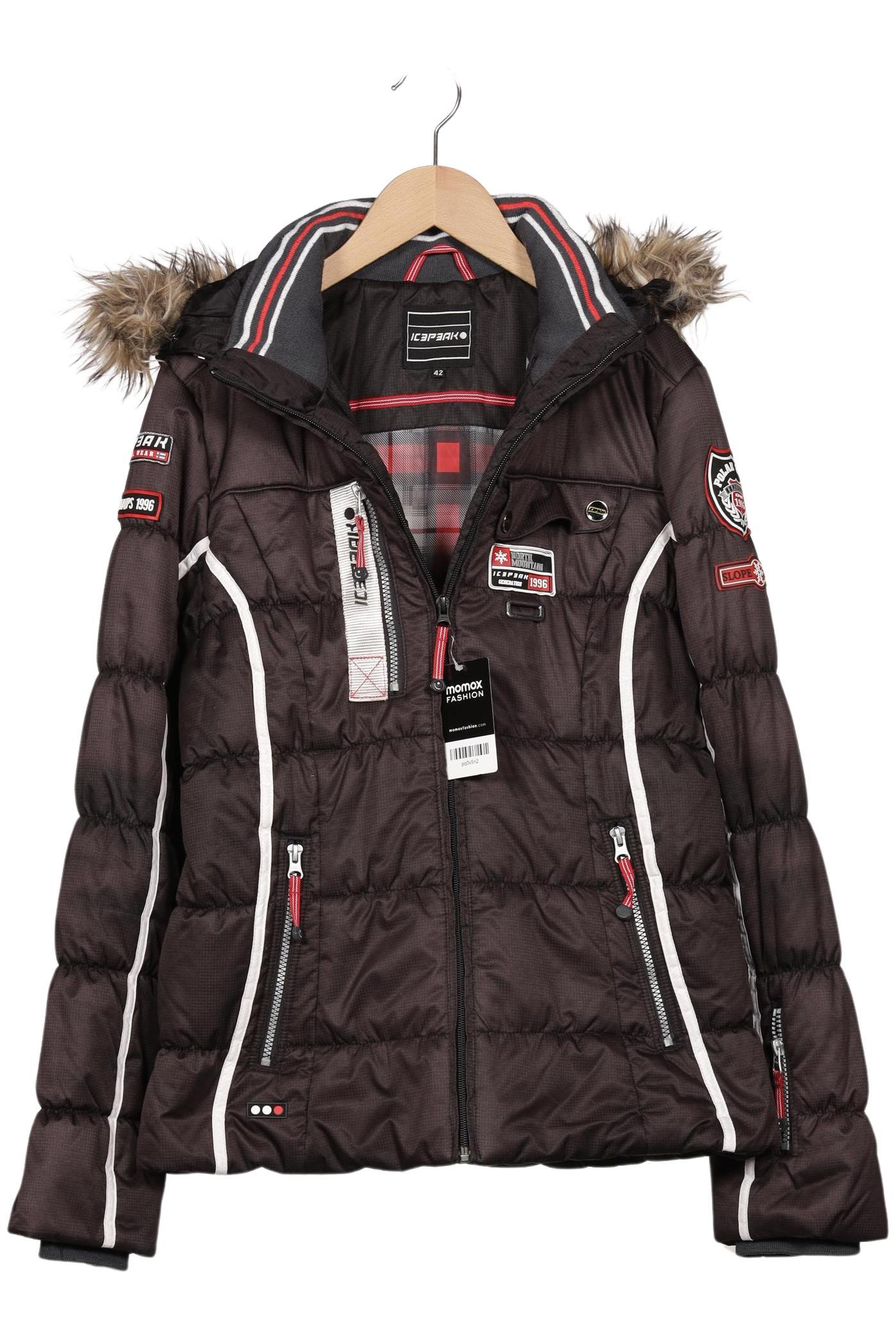 

Icepeak Damen Jacke, braun, Gr. 42
