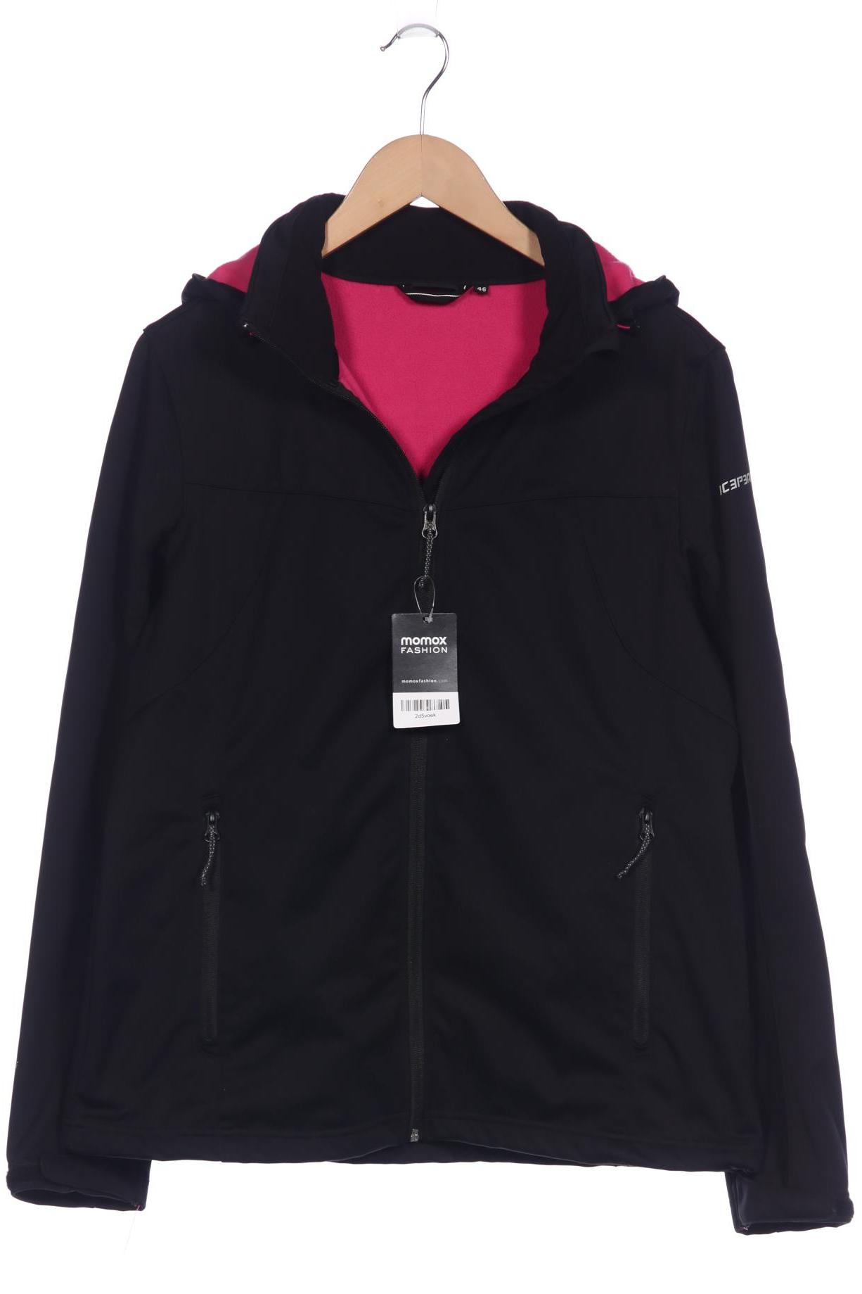 

Icepeak Damen Jacke, schwarz, Gr. 46