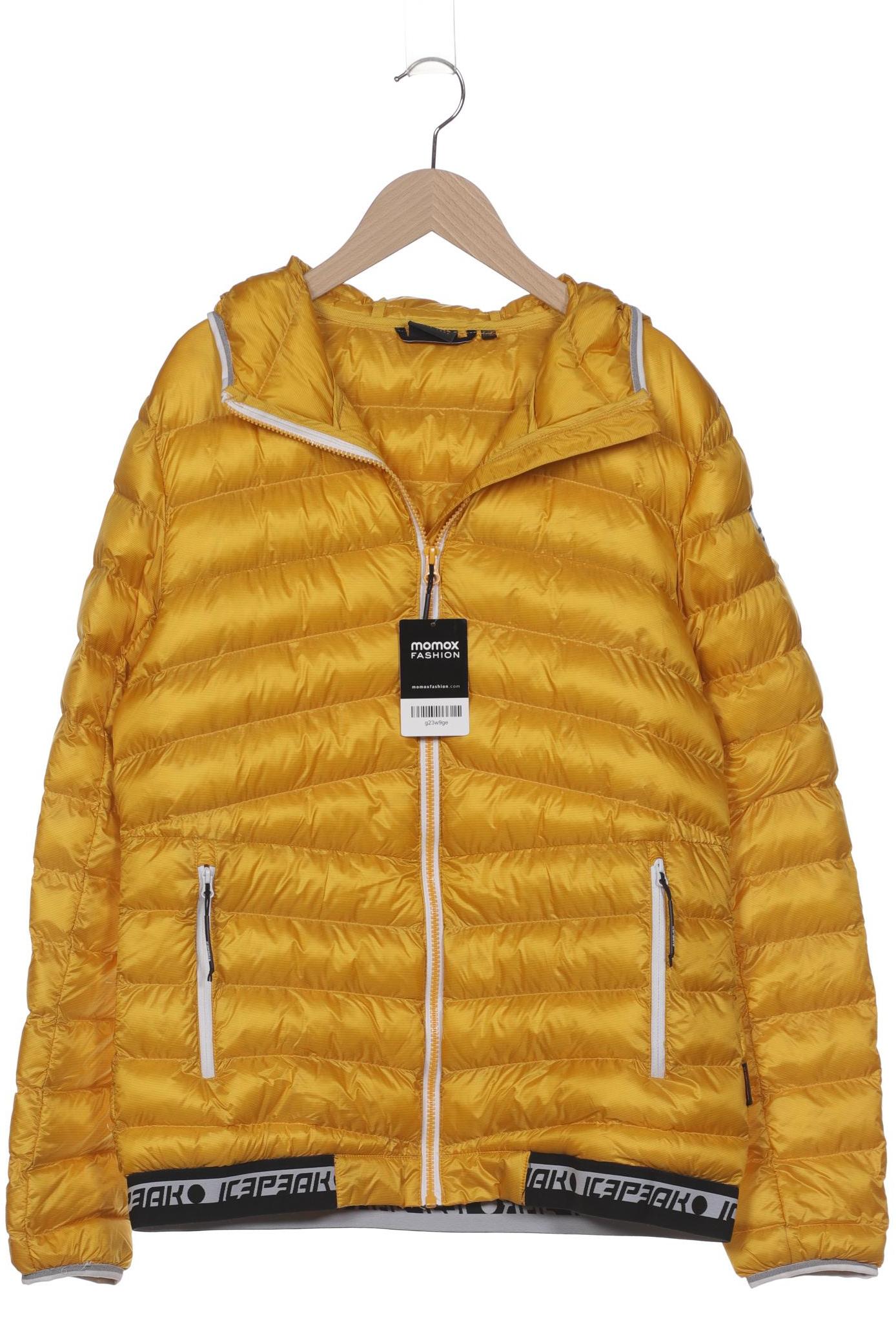 

Icepeak Damen Jacke, gelb, Gr. 40