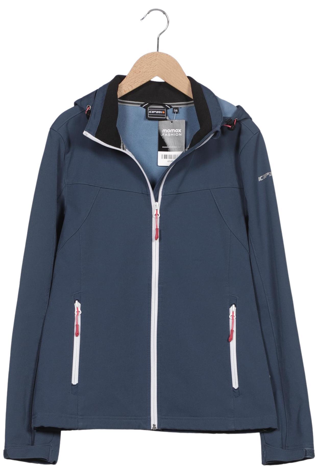 

Icepeak Damen Jacke, blau, Gr. 38