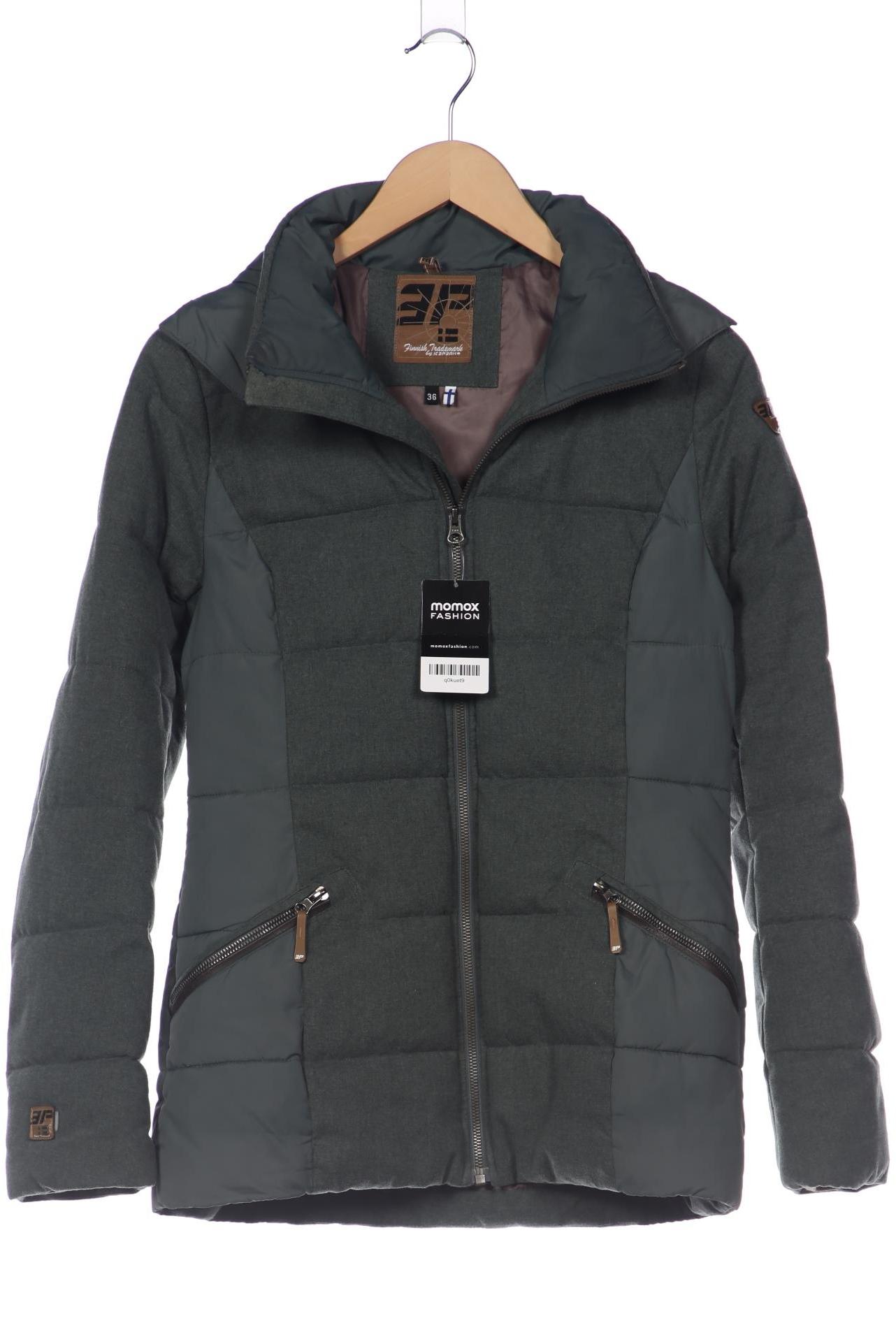 

Icepeak Damen Jacke, grün, Gr. 36