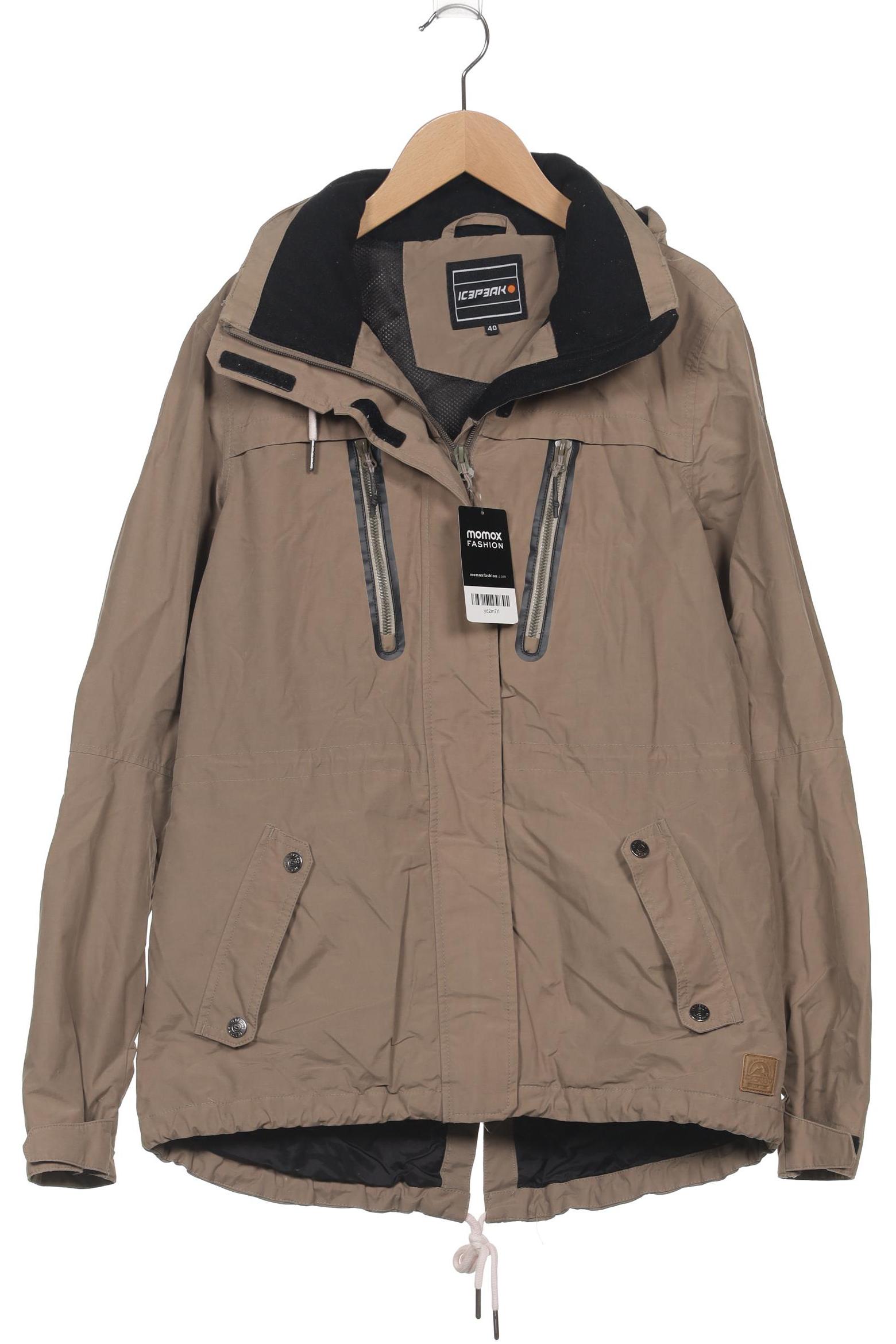 

Icepeak Damen Jacke, beige, Gr. 40