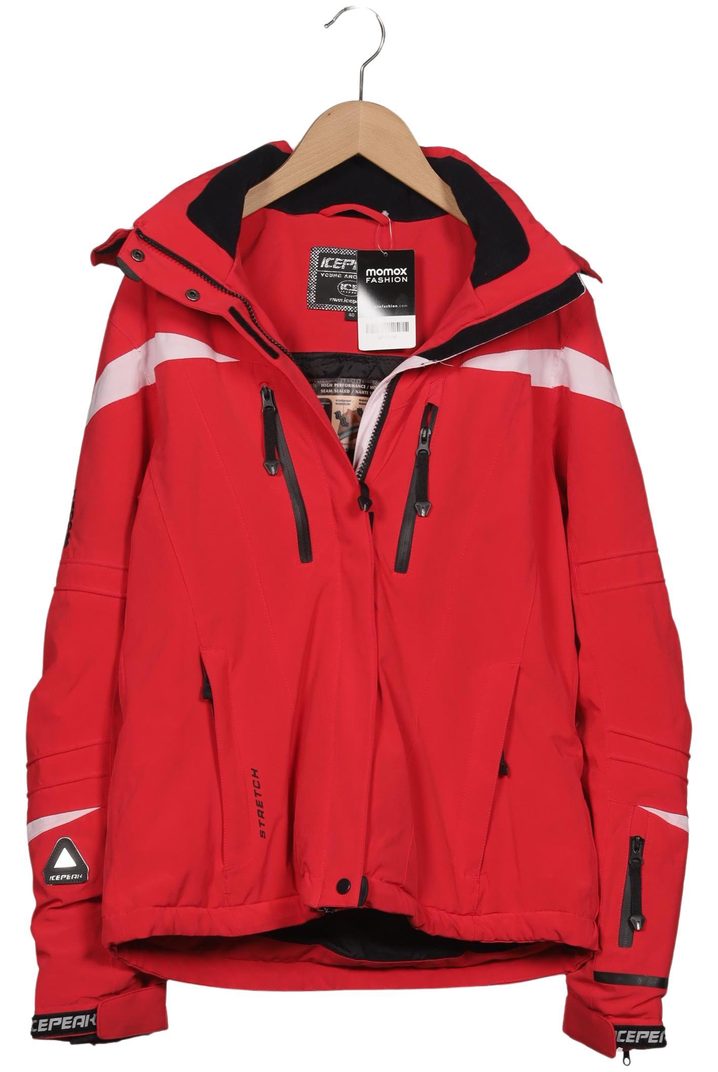

Icepeak Damen Jacke, rot, Gr. 40
