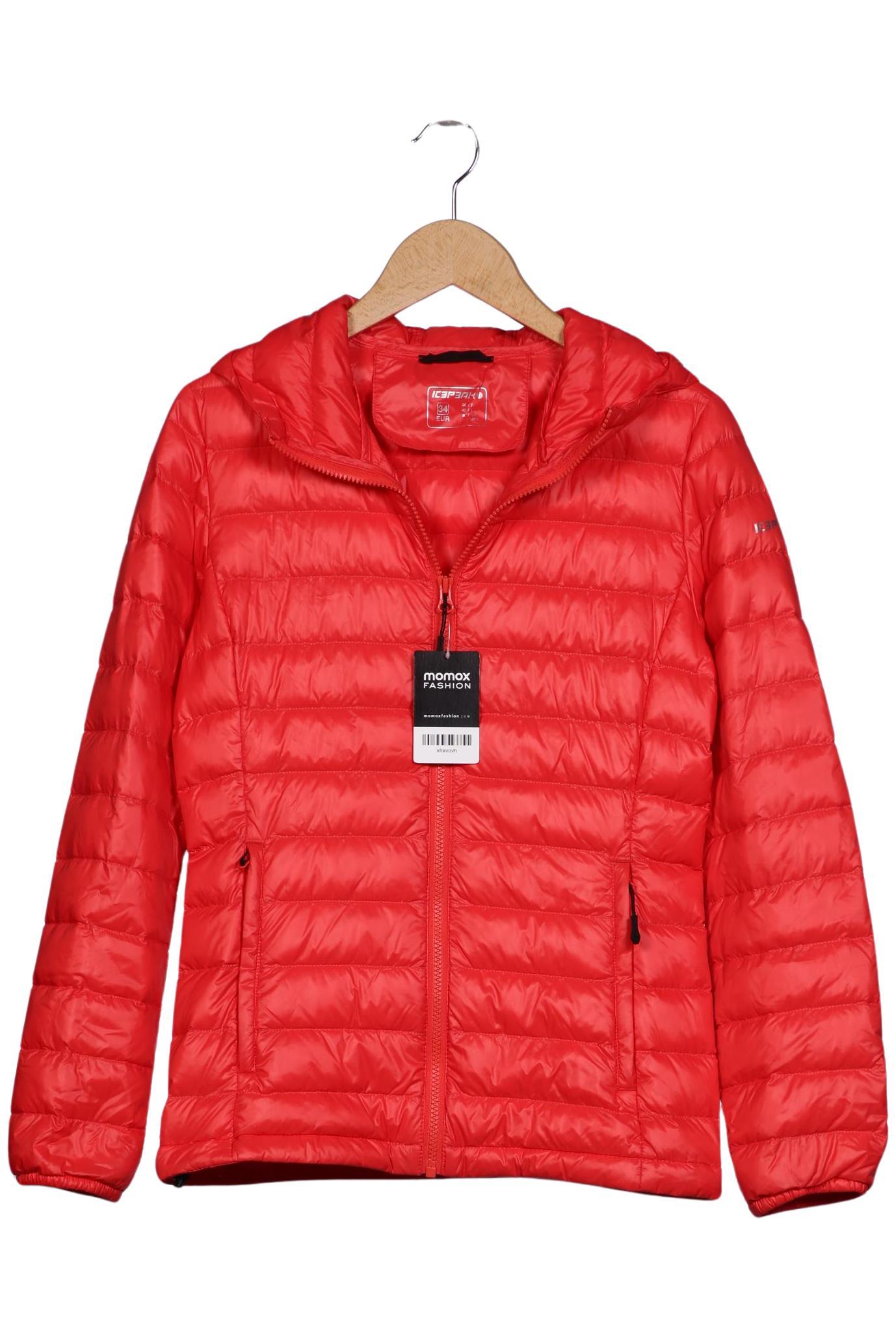 

Icepeak Damen Jacke, rot, Gr. 34