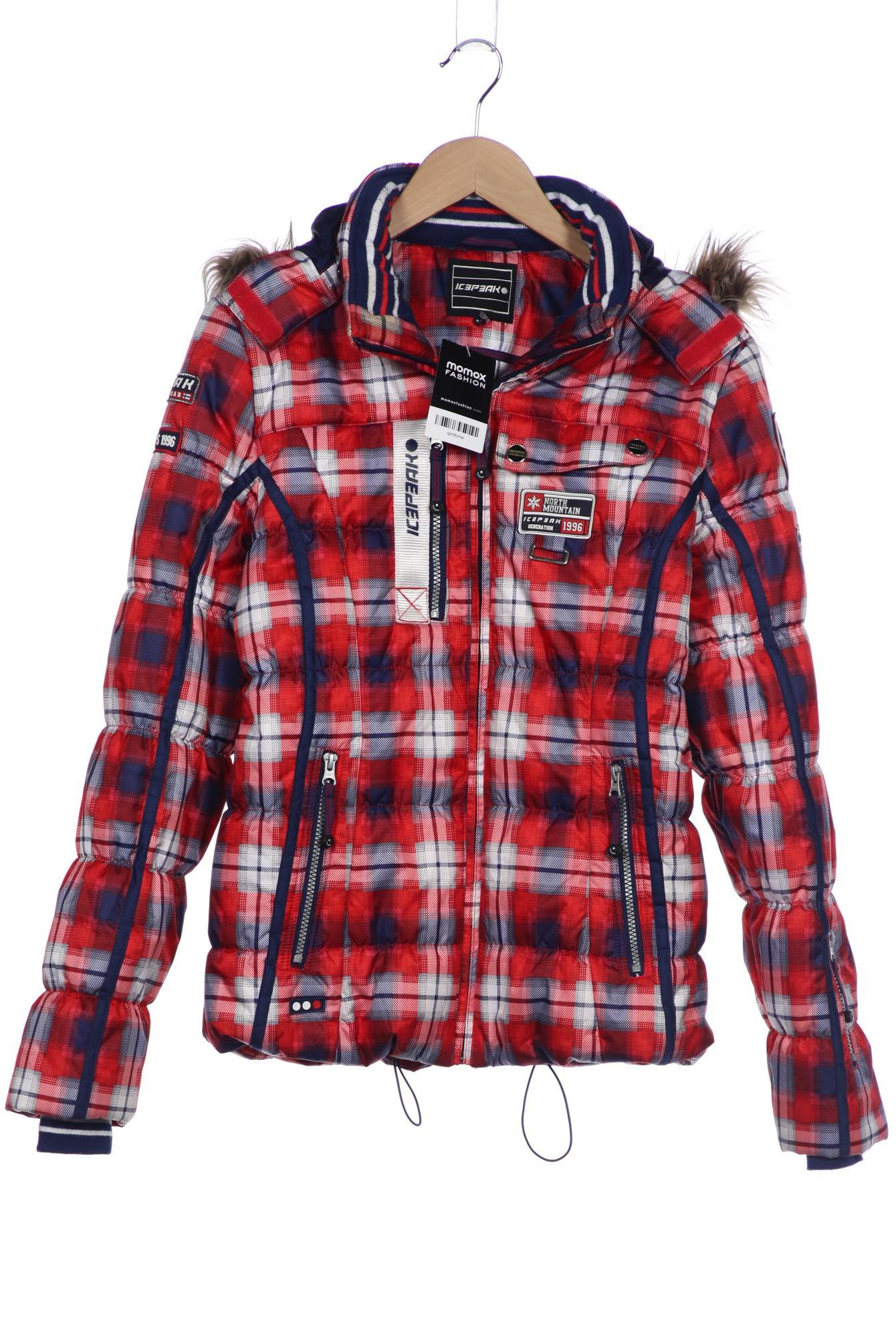 

Icepeak Damen Jacke, rot, Gr. 42