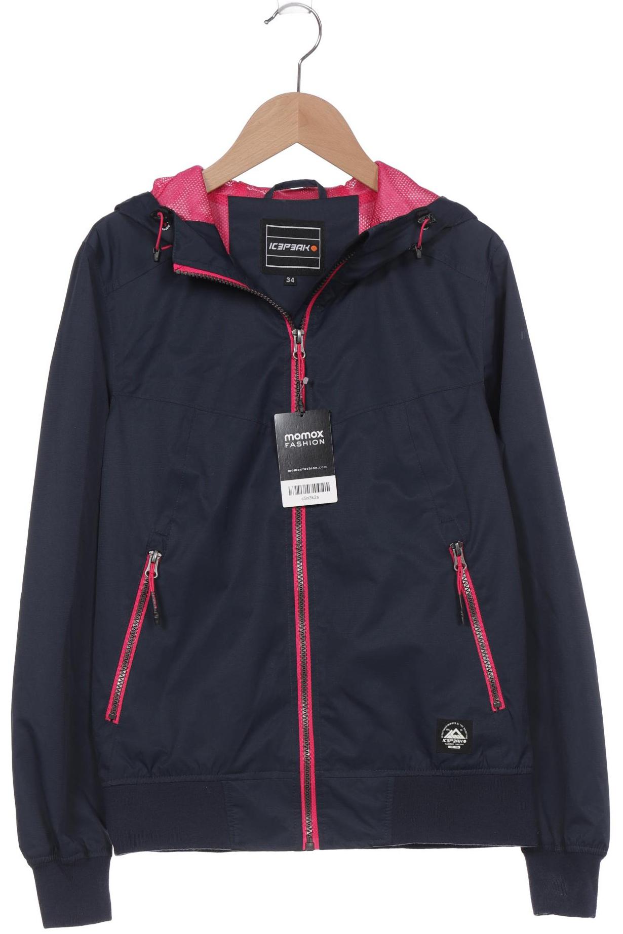 

Icepeak Damen Jacke, marineblau, Gr. 34