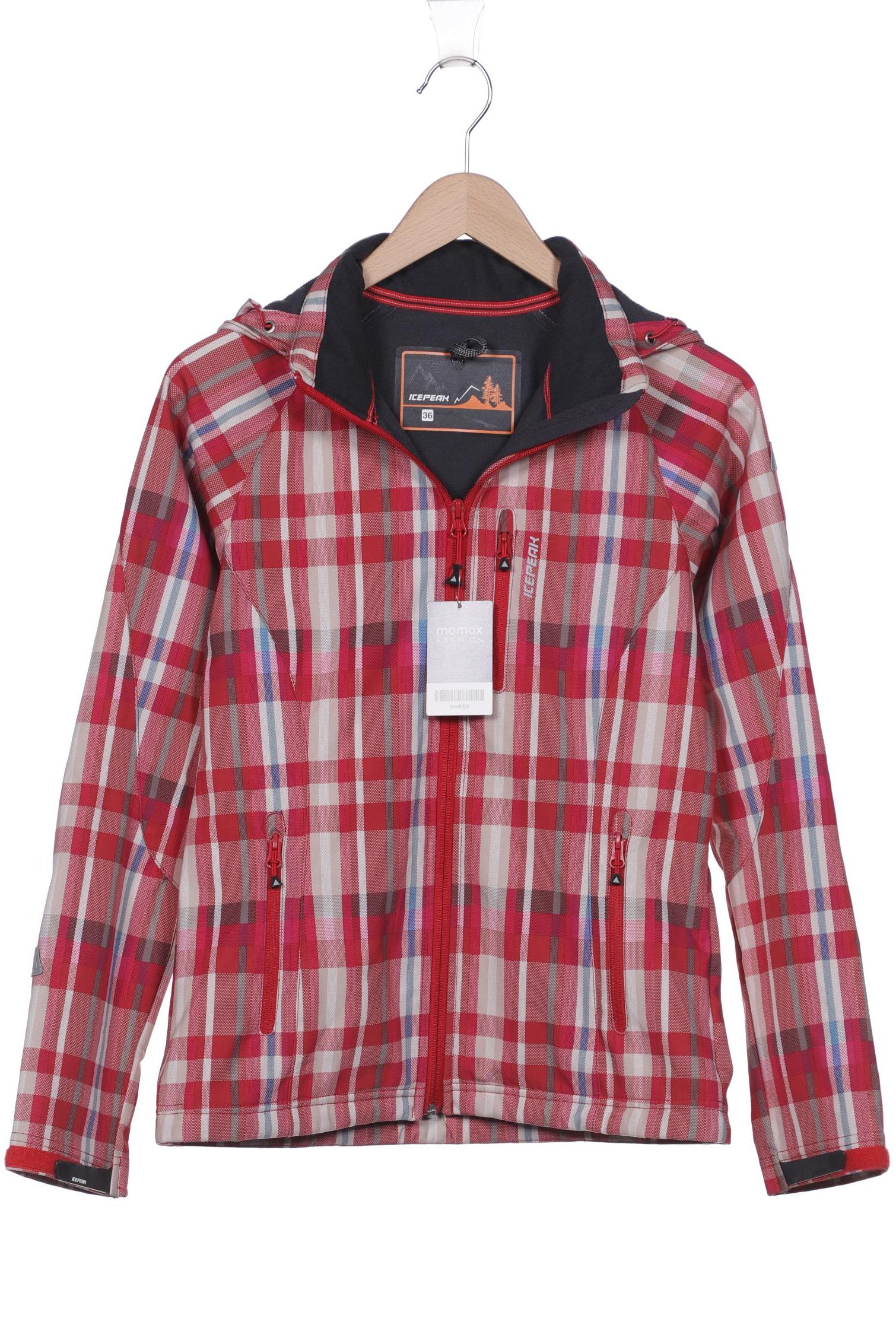 

Icepeak Damen Jacke, rot, Gr. 36