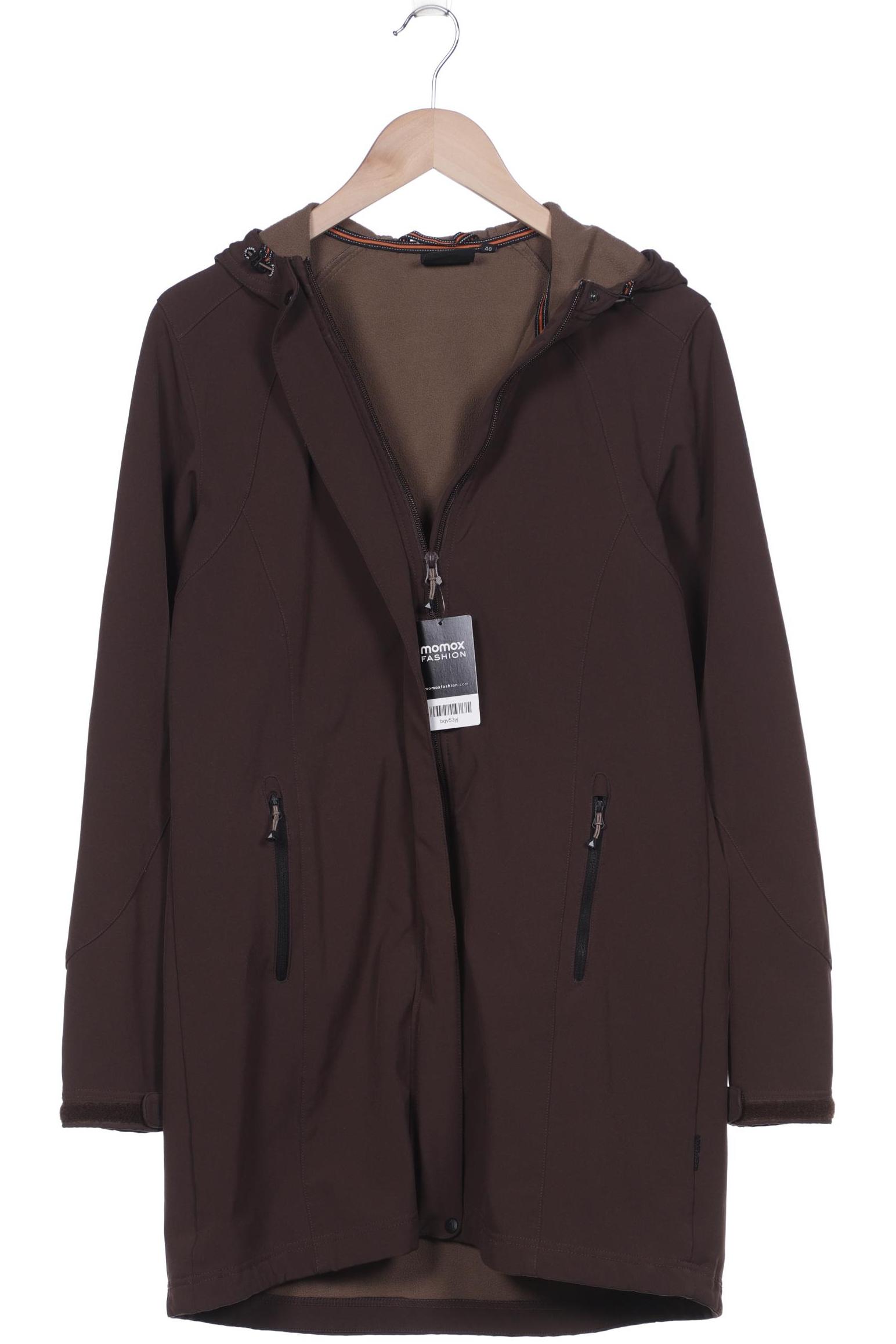 

Icepeak Damen Jacke, braun, Gr. 40