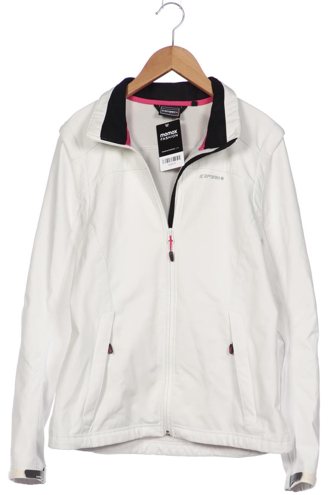 

Icepeak Damen Jacke, weiß, Gr. 38