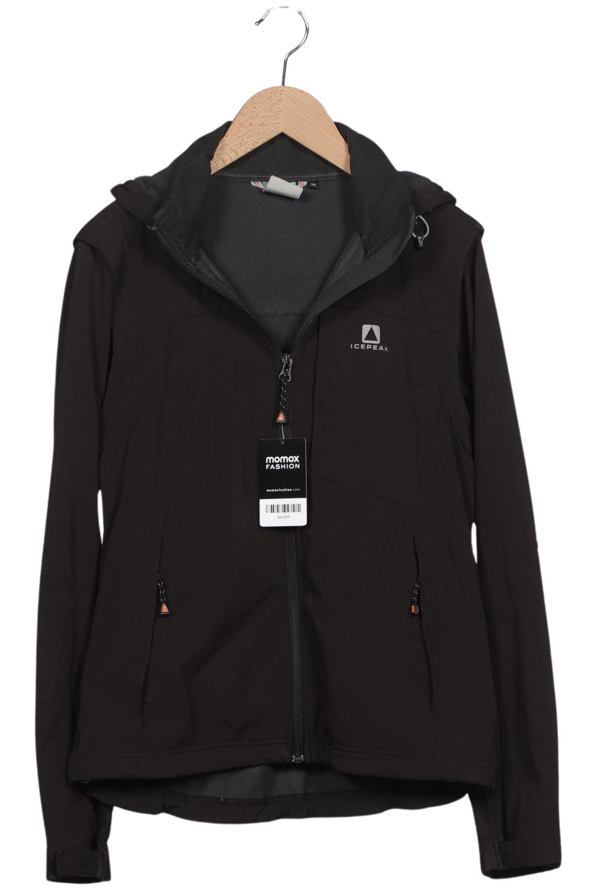 

Icepeak Damen Jacke, schwarz, Gr. 38