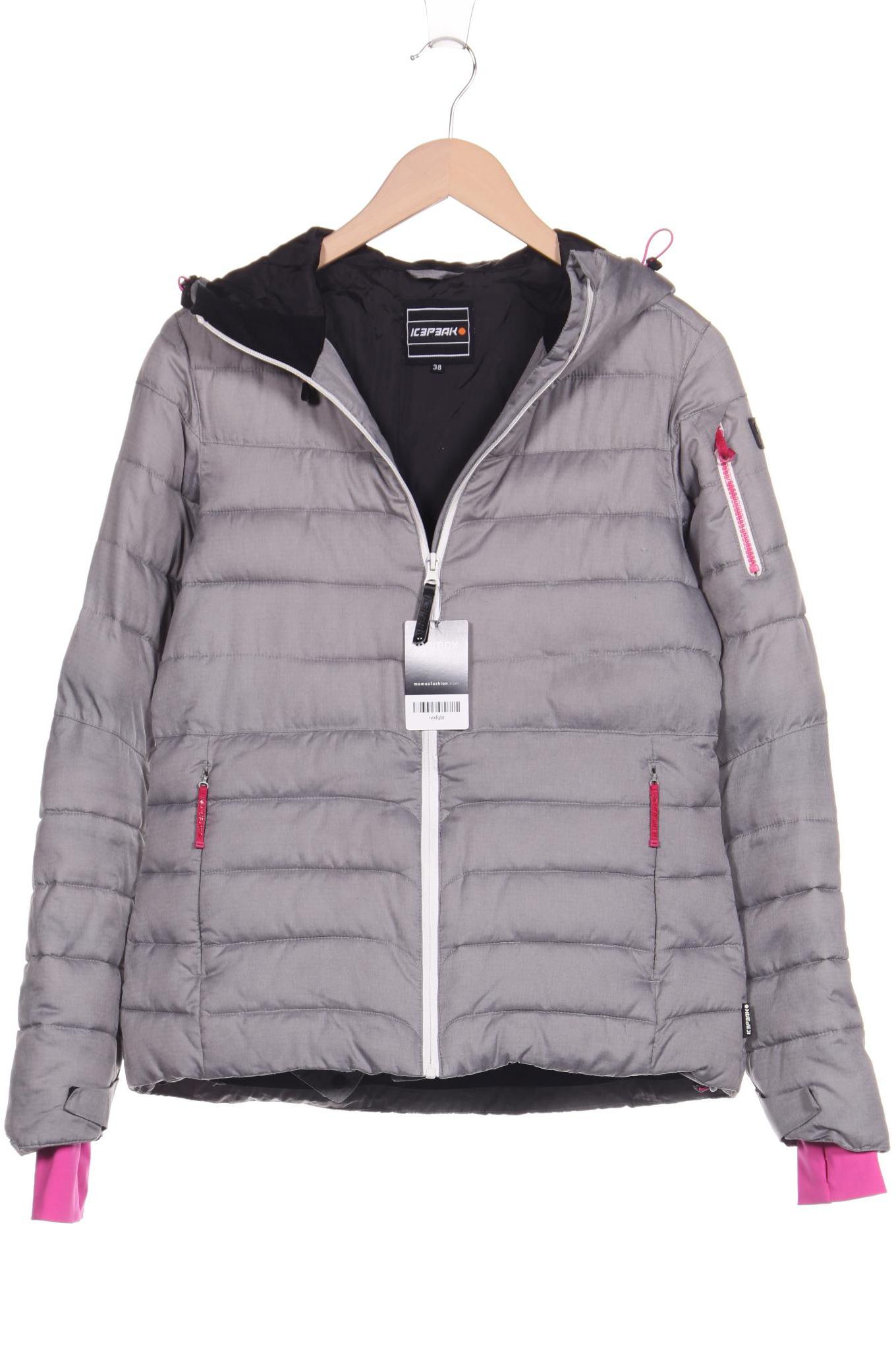 

Icepeak Damen Jacke, grau, Gr. 38