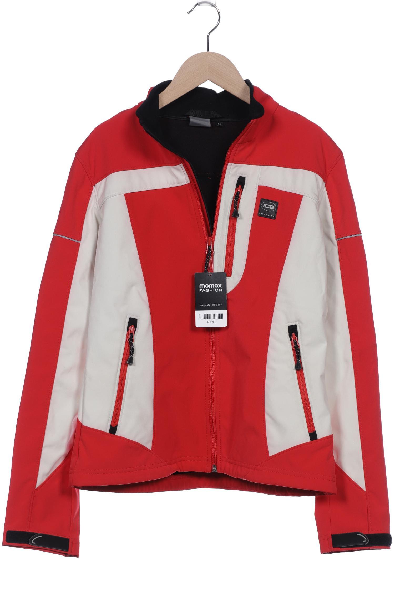 

Icepeak Damen Jacke, rot, Gr. 40