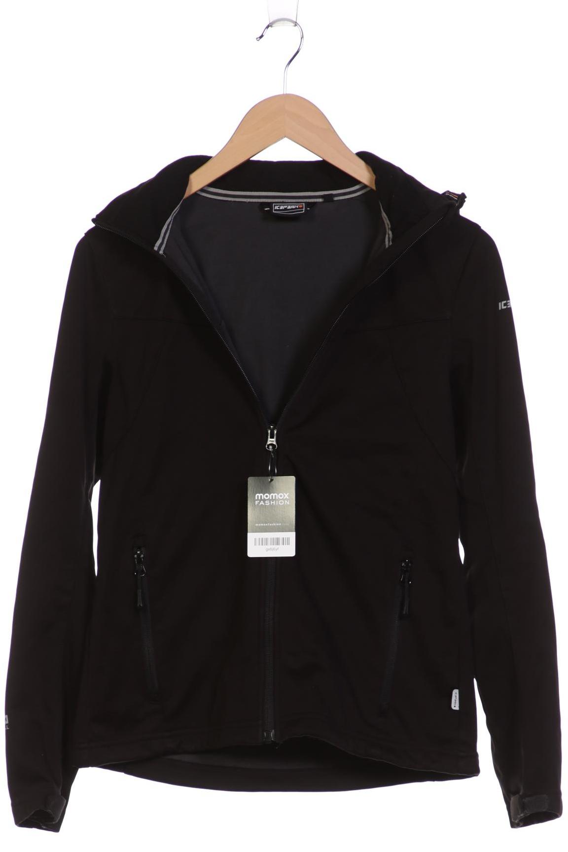 

Icepeak Damen Jacke, schwarz, Gr. 38