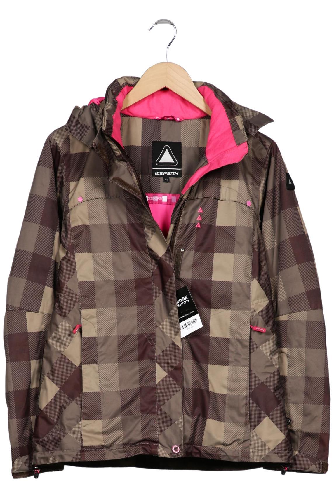 

Icepeak Damen Jacke, mehrfarbig, Gr. 36