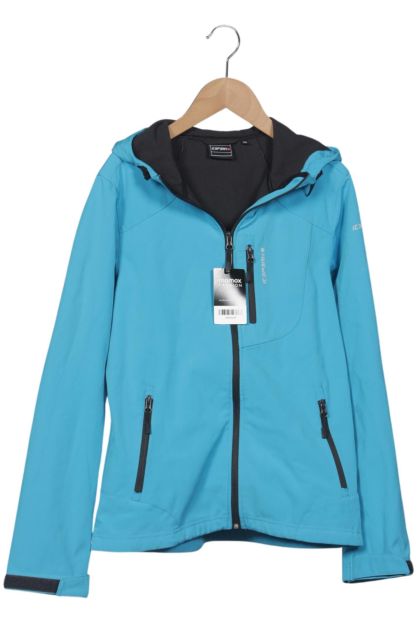 

Icepeak Damen Jacke, blau, Gr. 38