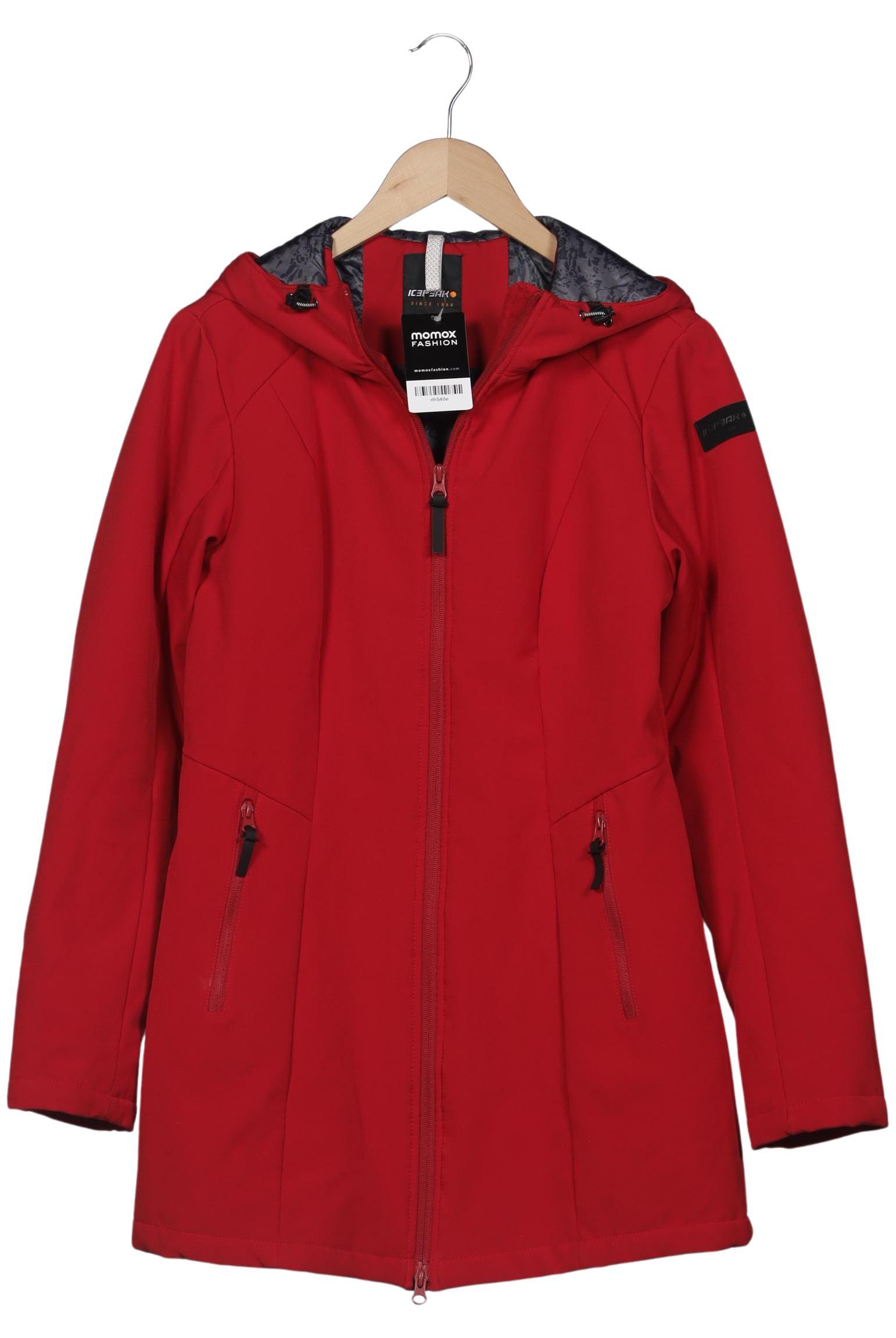

Icepeak Damen Jacke, rot, Gr. 40