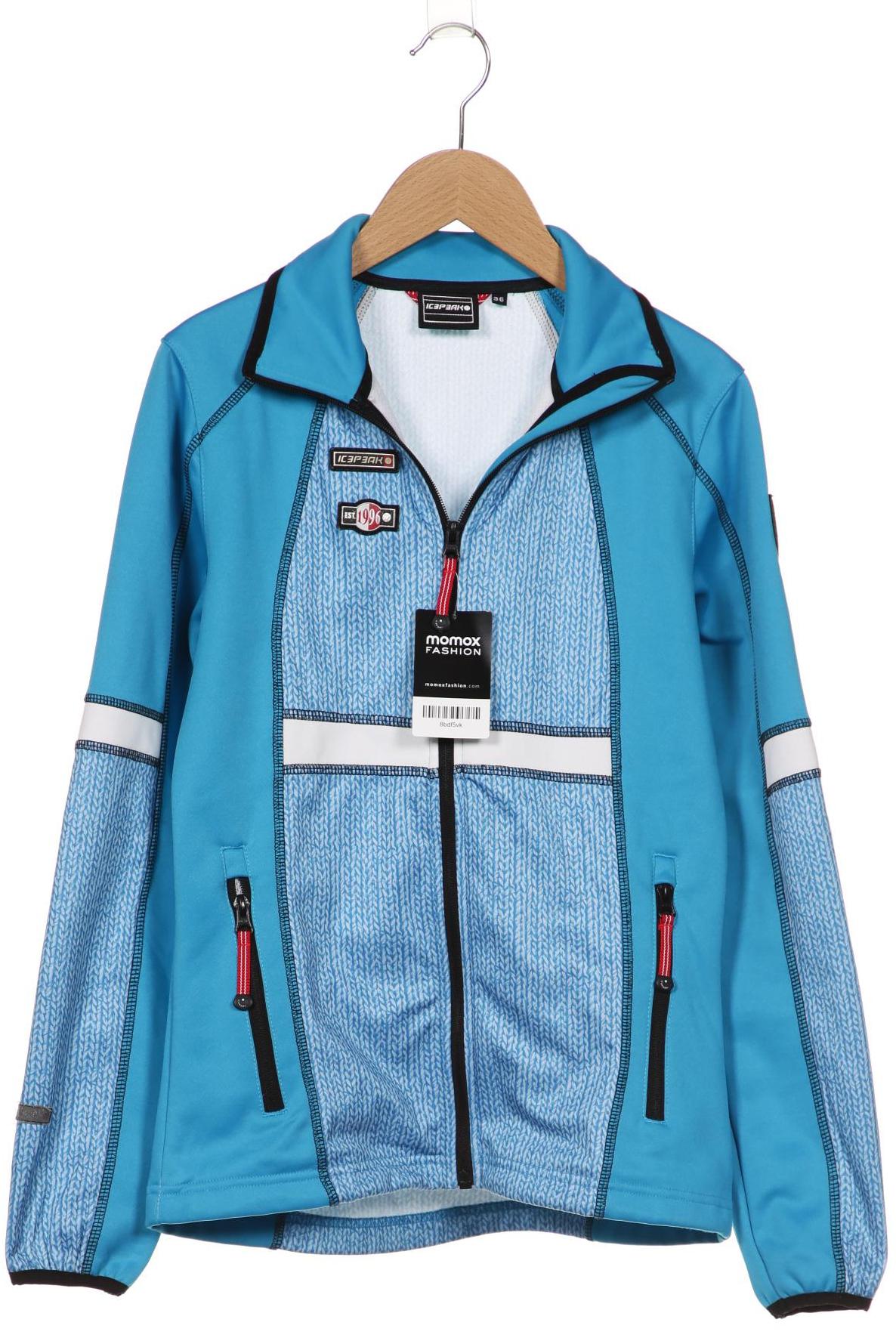 

Icepeak Damen Jacke, blau, Gr. 36