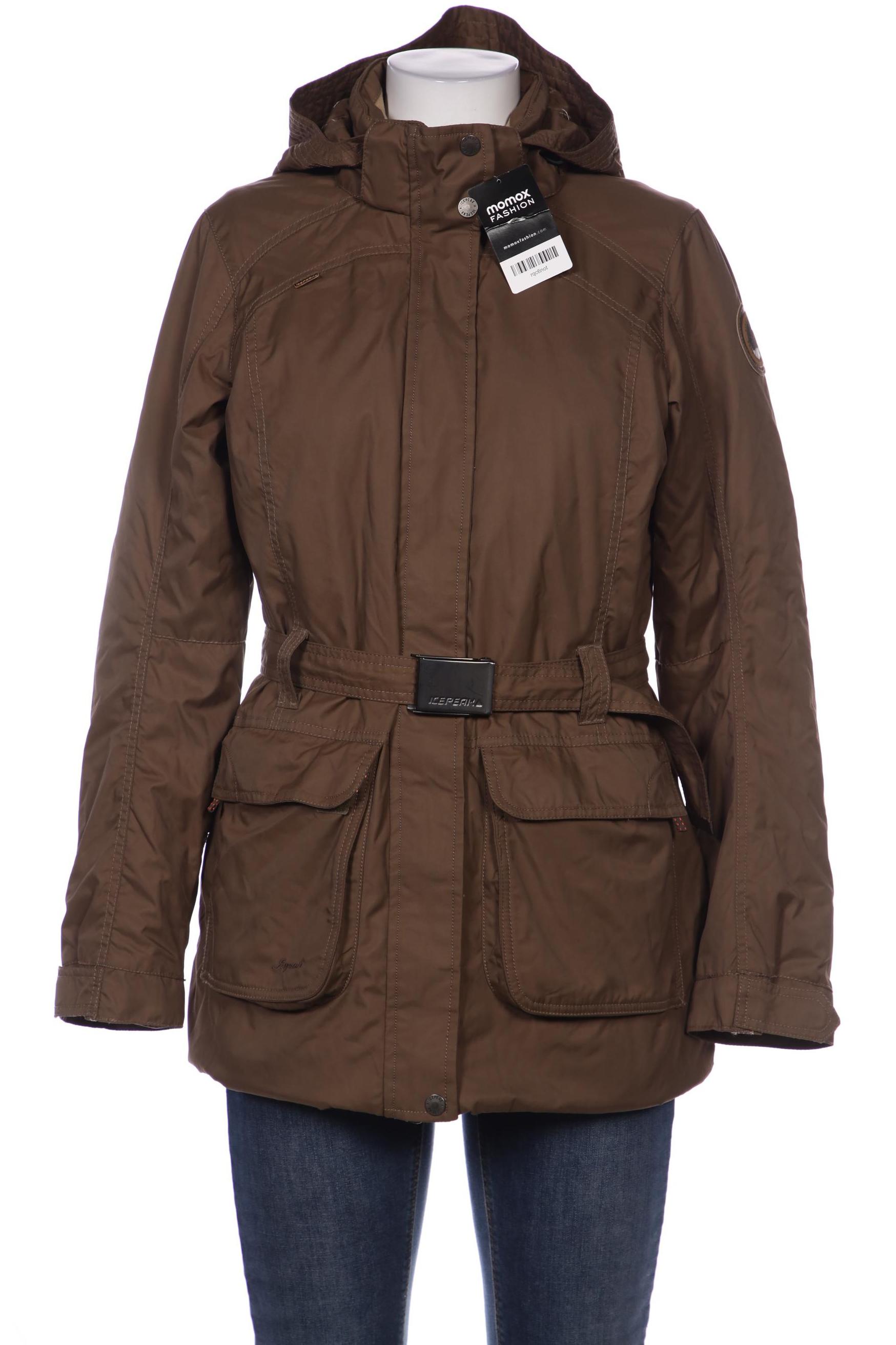 

Icepeak Damen Jacke, braun, Gr. 38