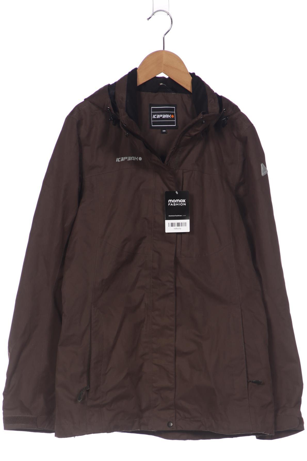 

Icepeak Damen Jacke, grau, Gr. 38