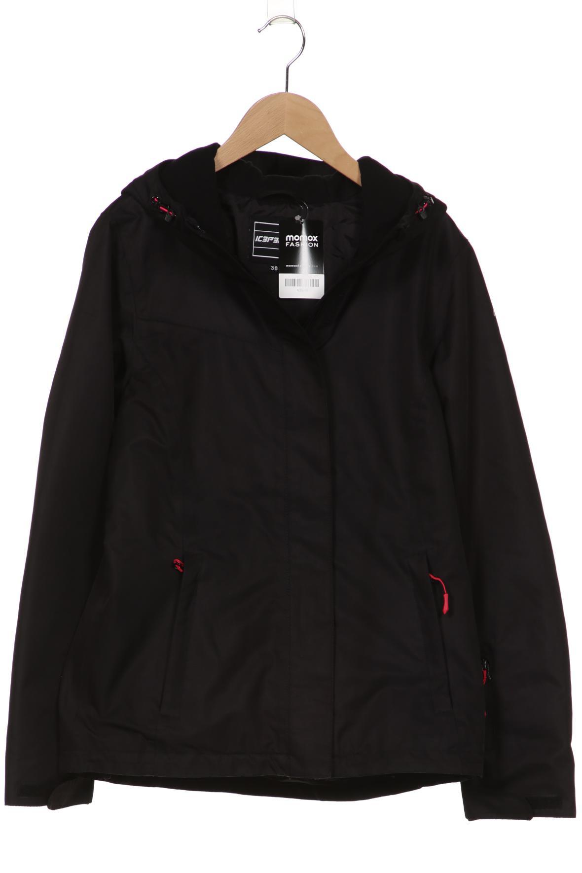 

ICEPEAK Damen Jacke, schwarz