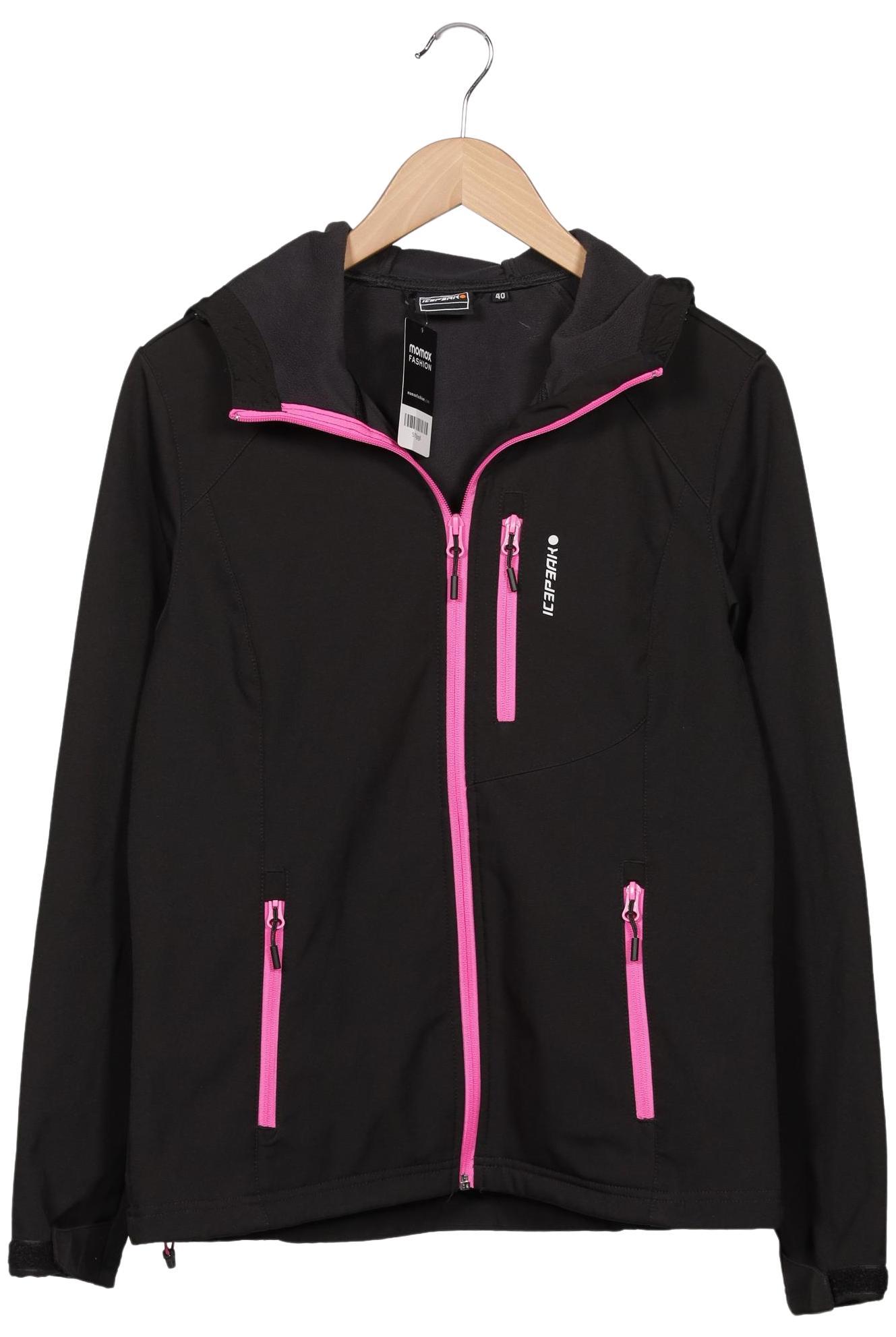 

Icepeak Damen Jacke, schwarz, Gr. 40