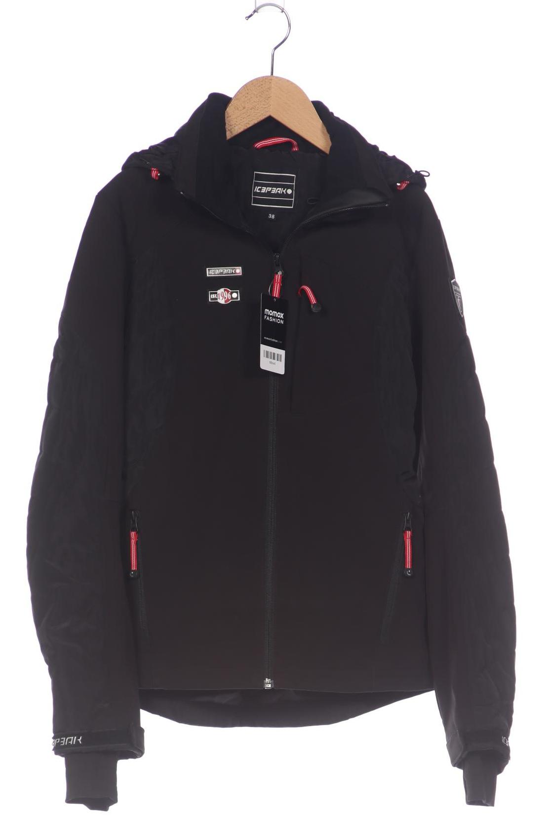 

Icepeak Damen Jacke, schwarz, Gr. 38