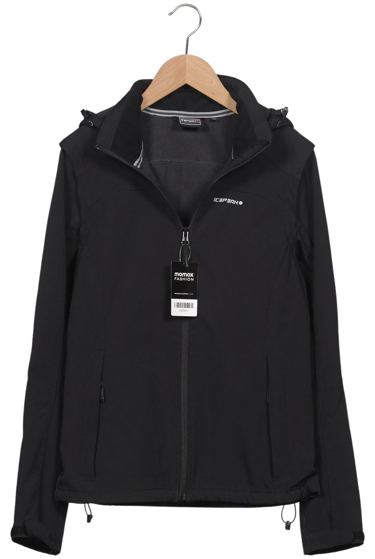 

Icepeak Damen Jacke, schwarz, Gr. 38