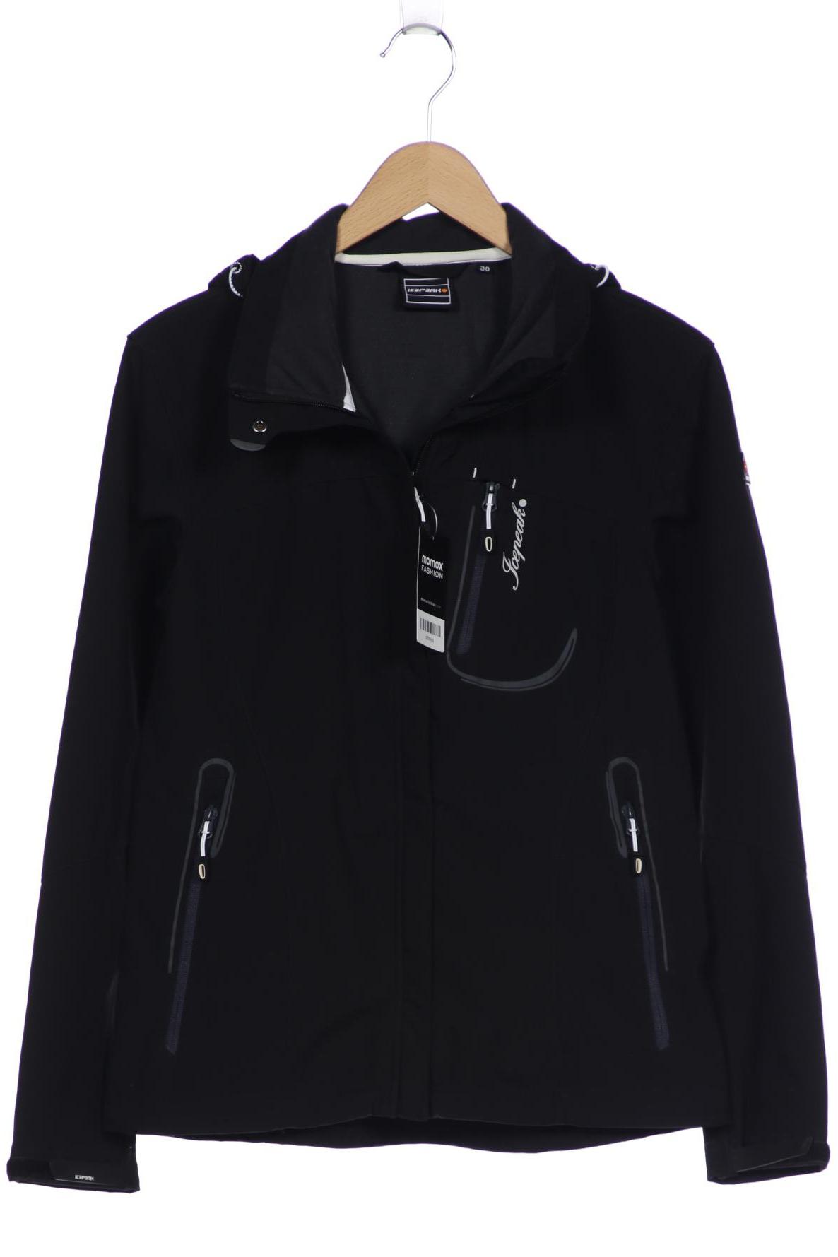 

ICEPEAK Damen Jacke, schwarz